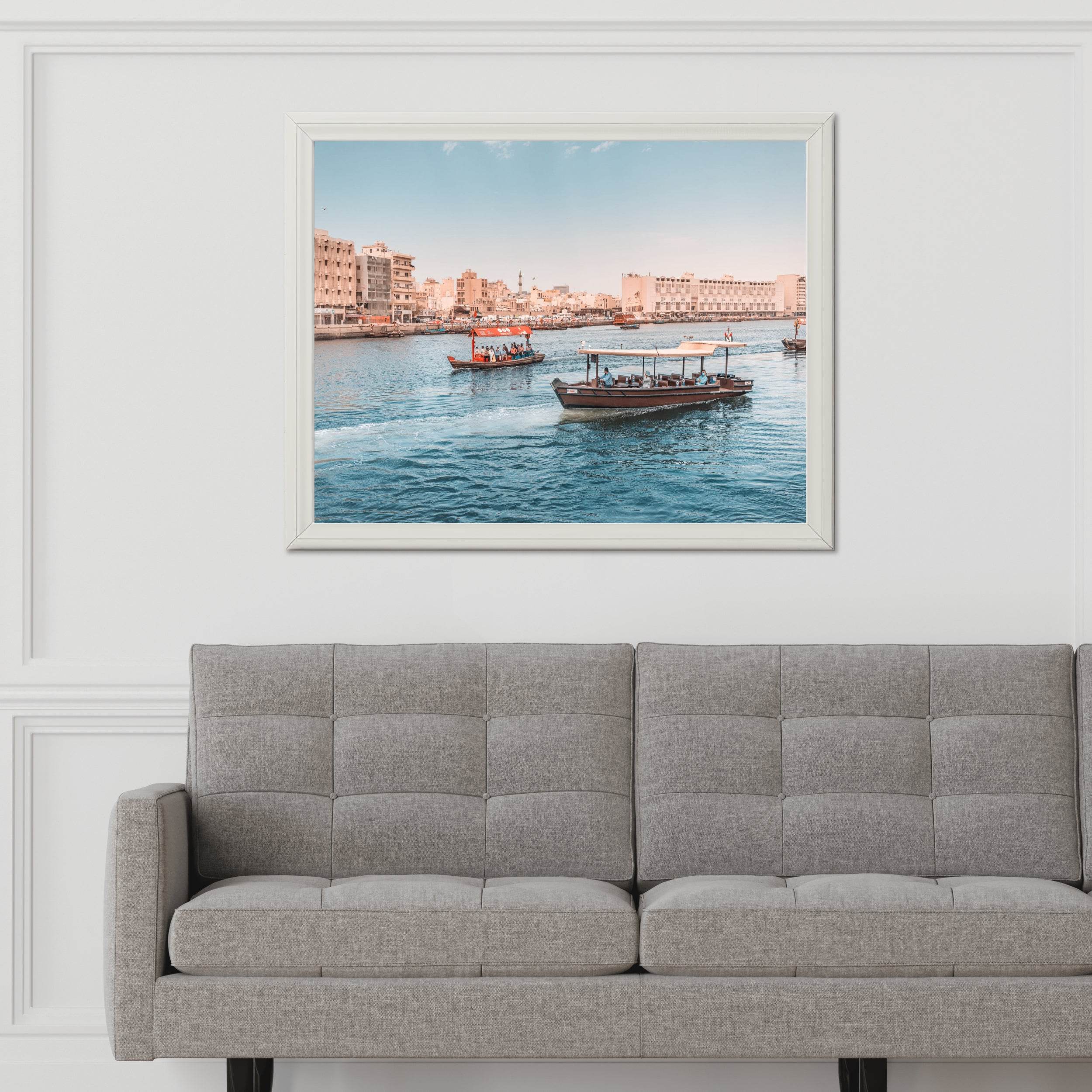 Dubai Creek Wall Art - beink online art store