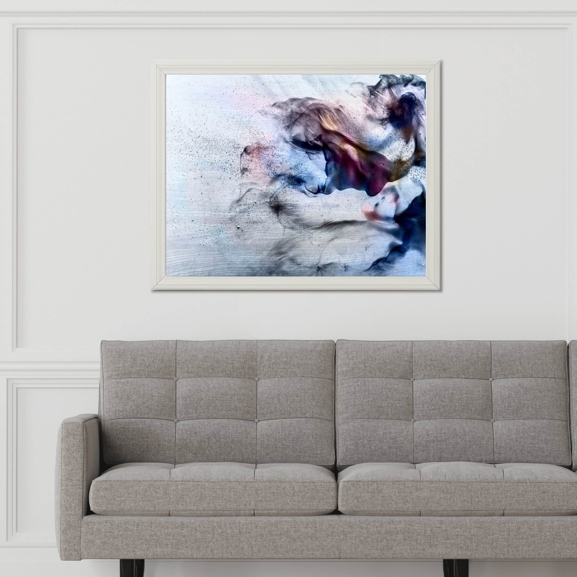 Ink Splash Abstract Wall Art - beink online art store