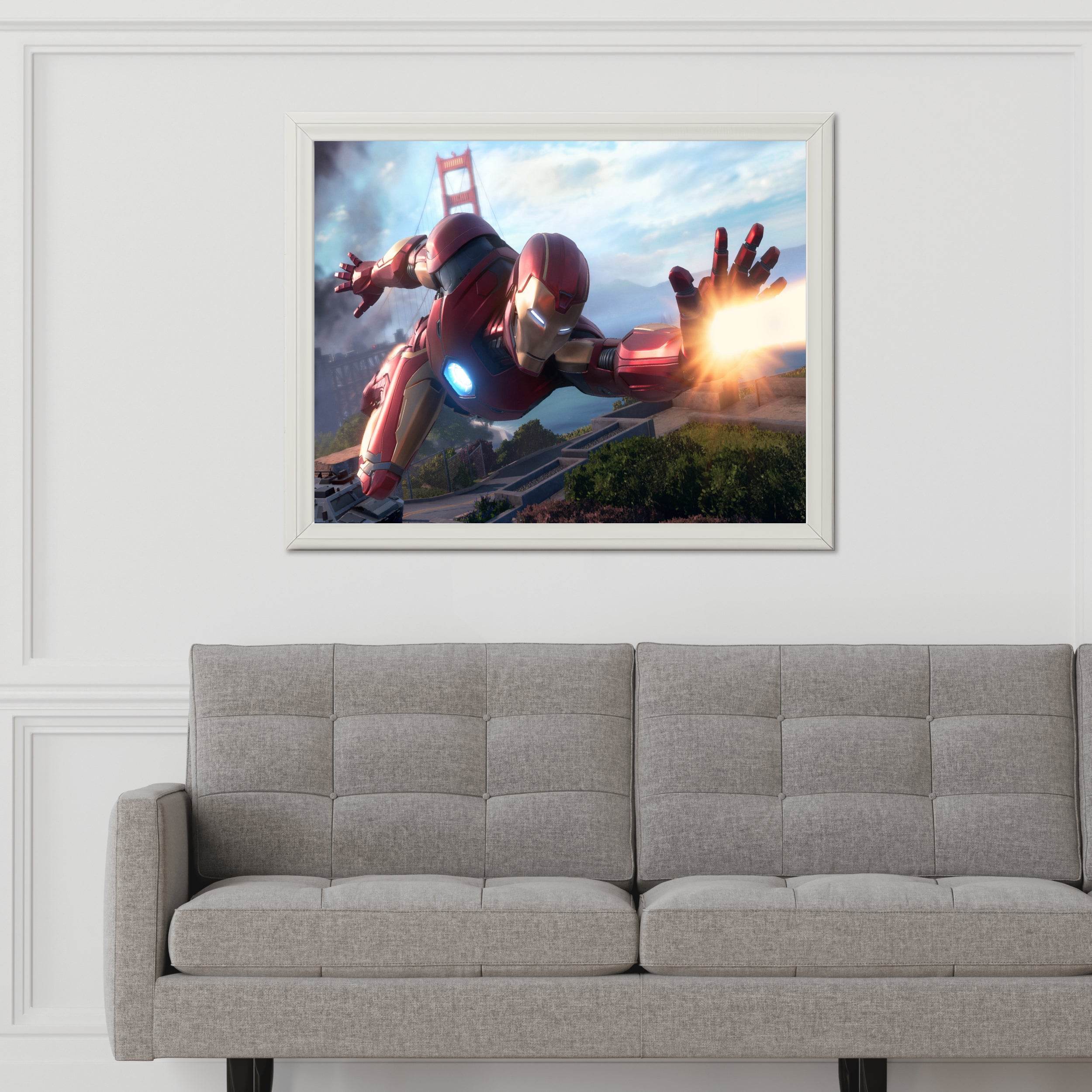 IRON MAN Marvel's Avengers Gaming Wall Art - beink online art store