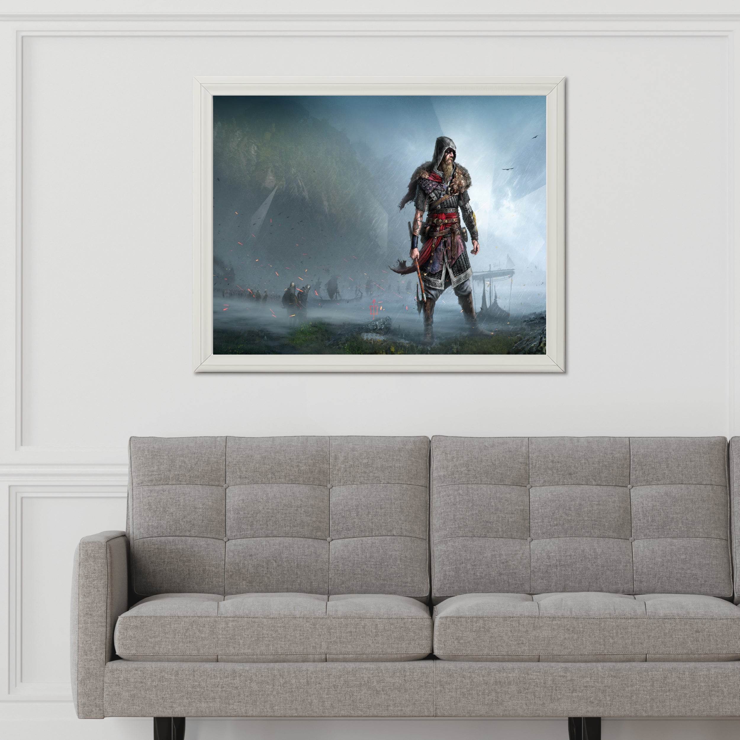 Assassin's Creed Valhalla Gaming Wall Art - beink online art store