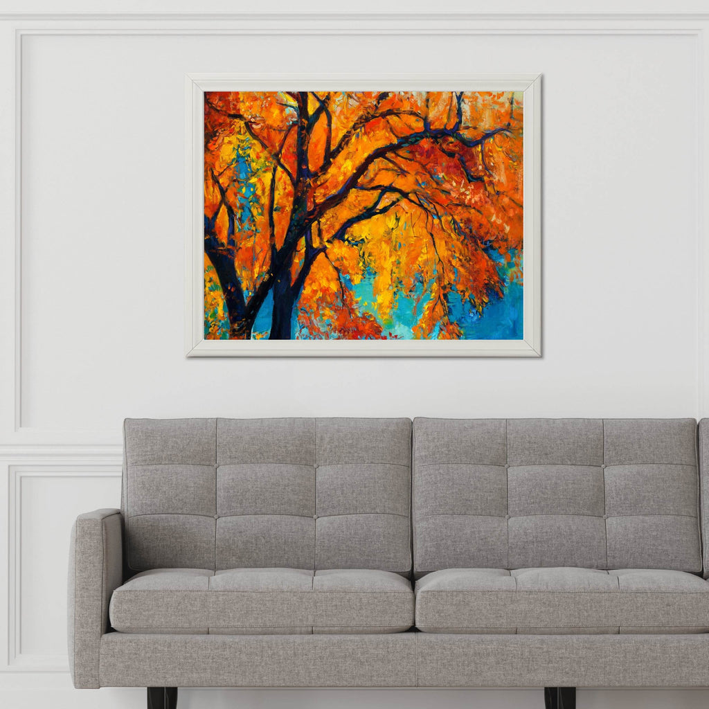 Autumn Tree Canvas Wall Art - beink online art store