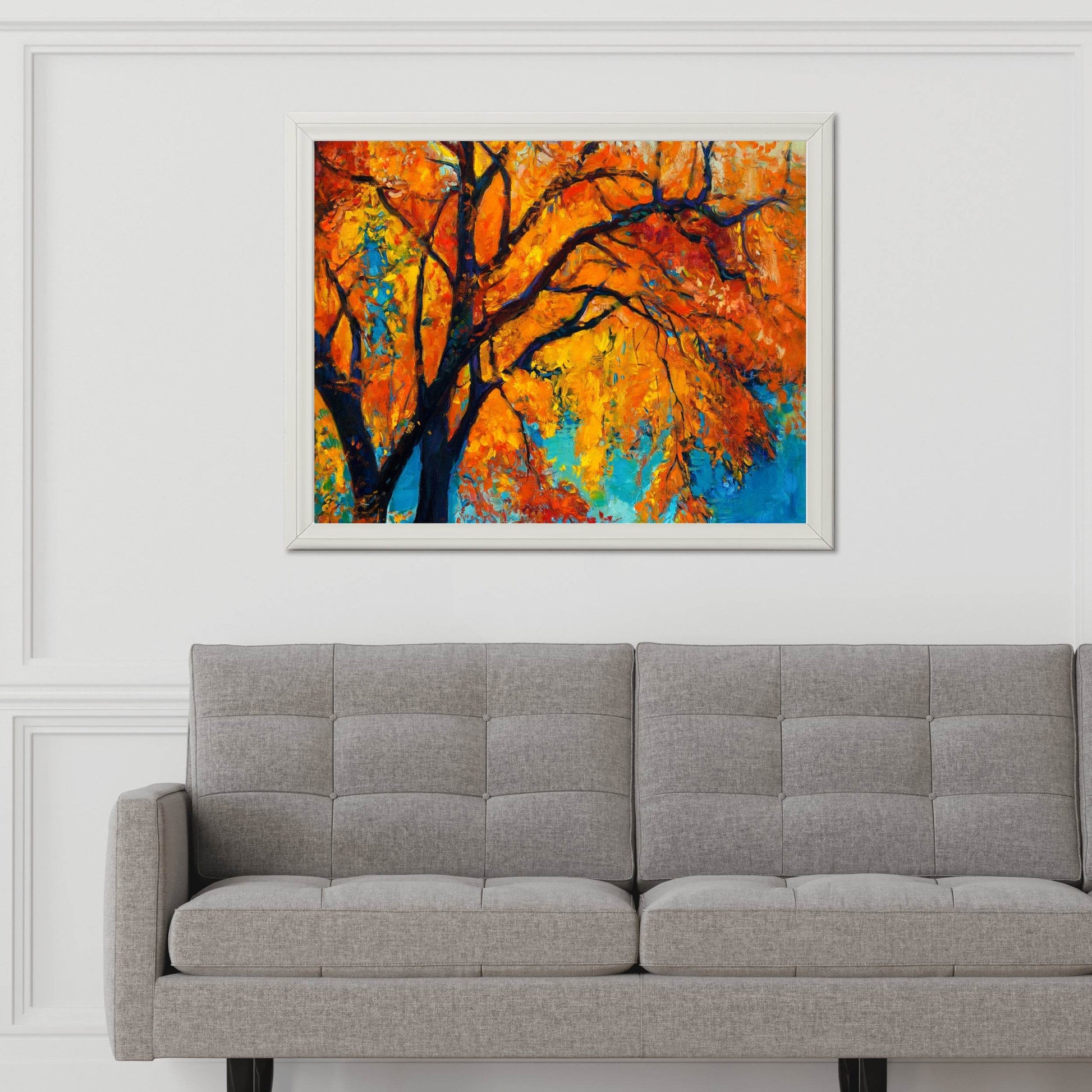 Autumn Tree Canvas Wall Art - beink online art store