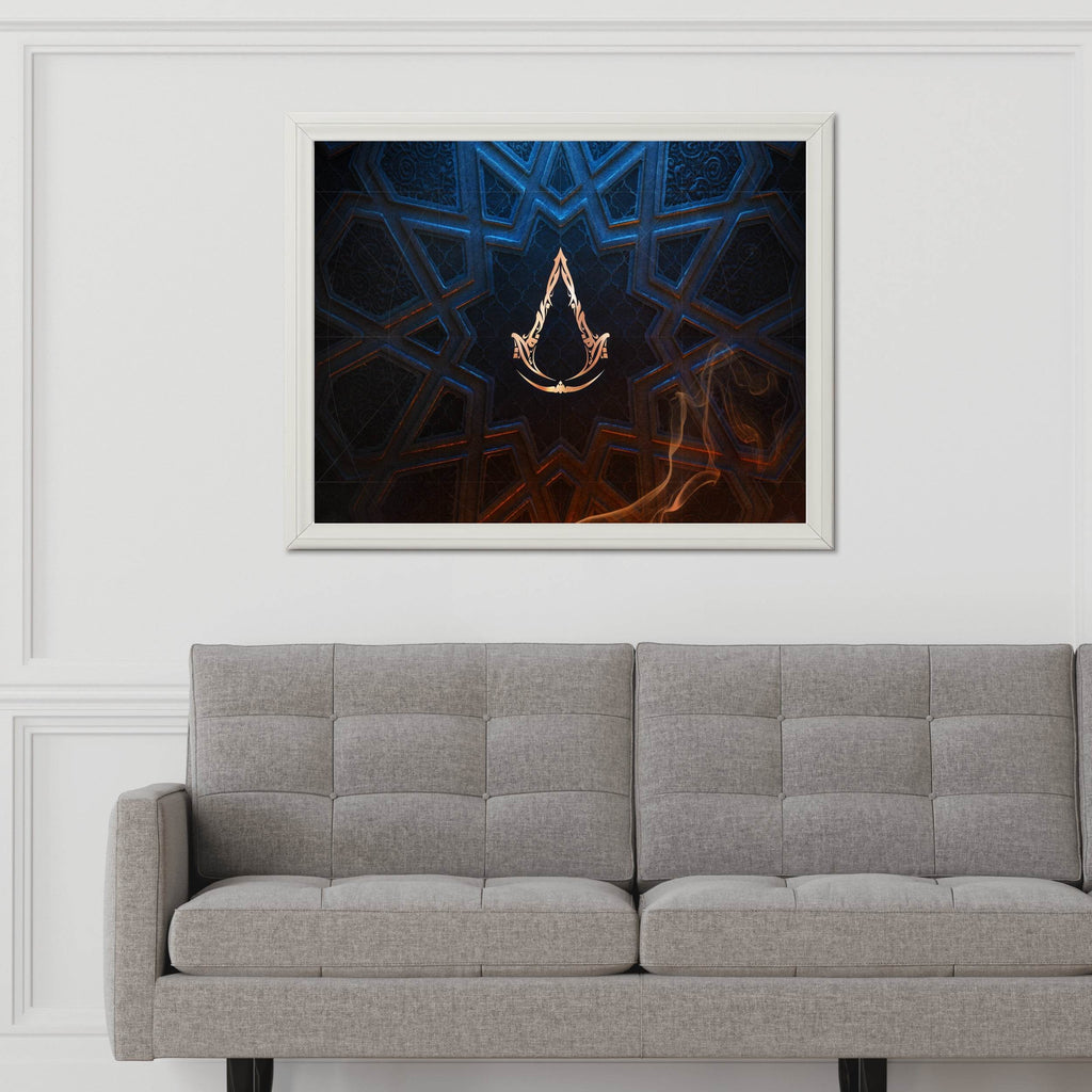 Assassin's Creed Mirage Gaming Wall Art - beink online art store