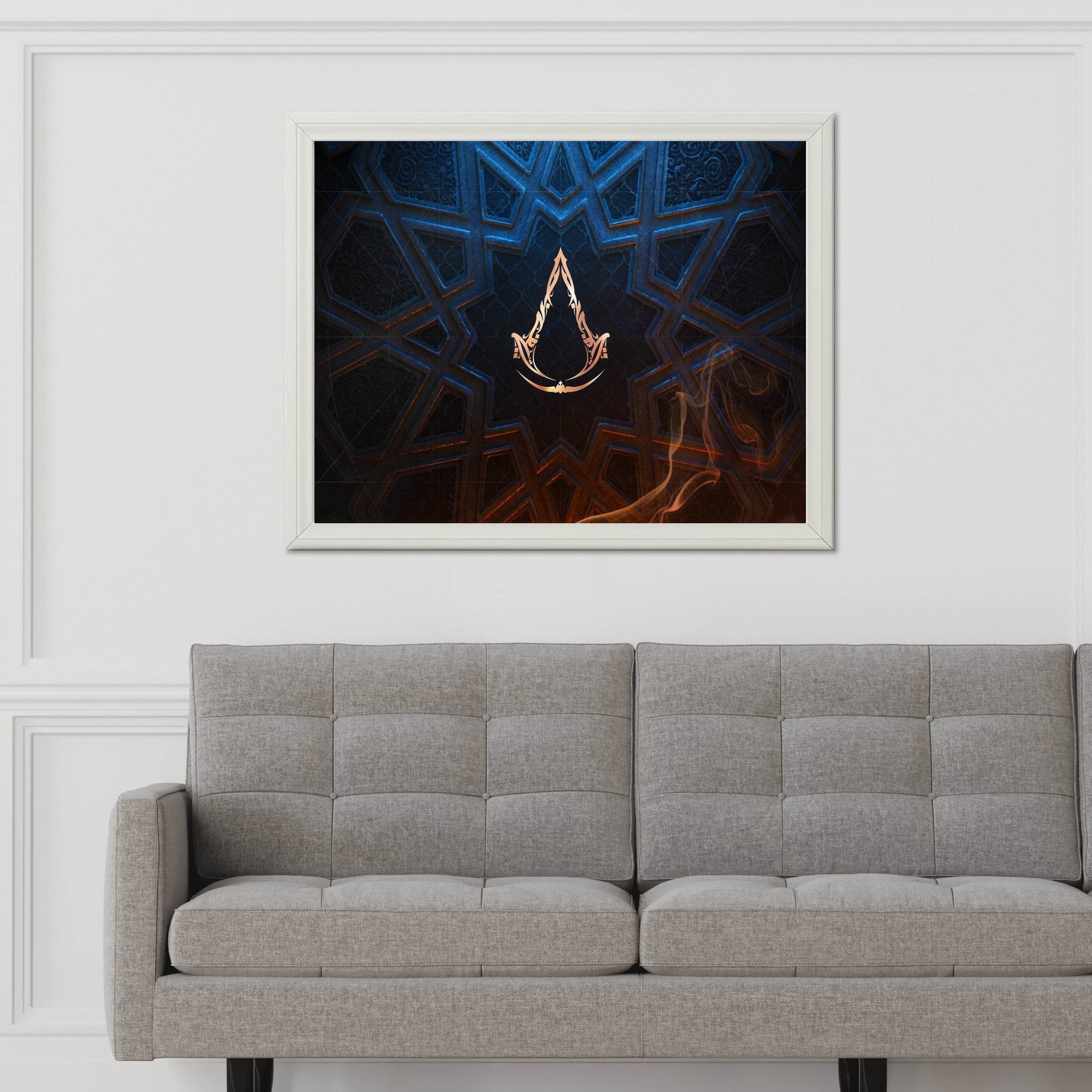 Assassin's Creed Mirage Gaming Wall Art - beink online art store