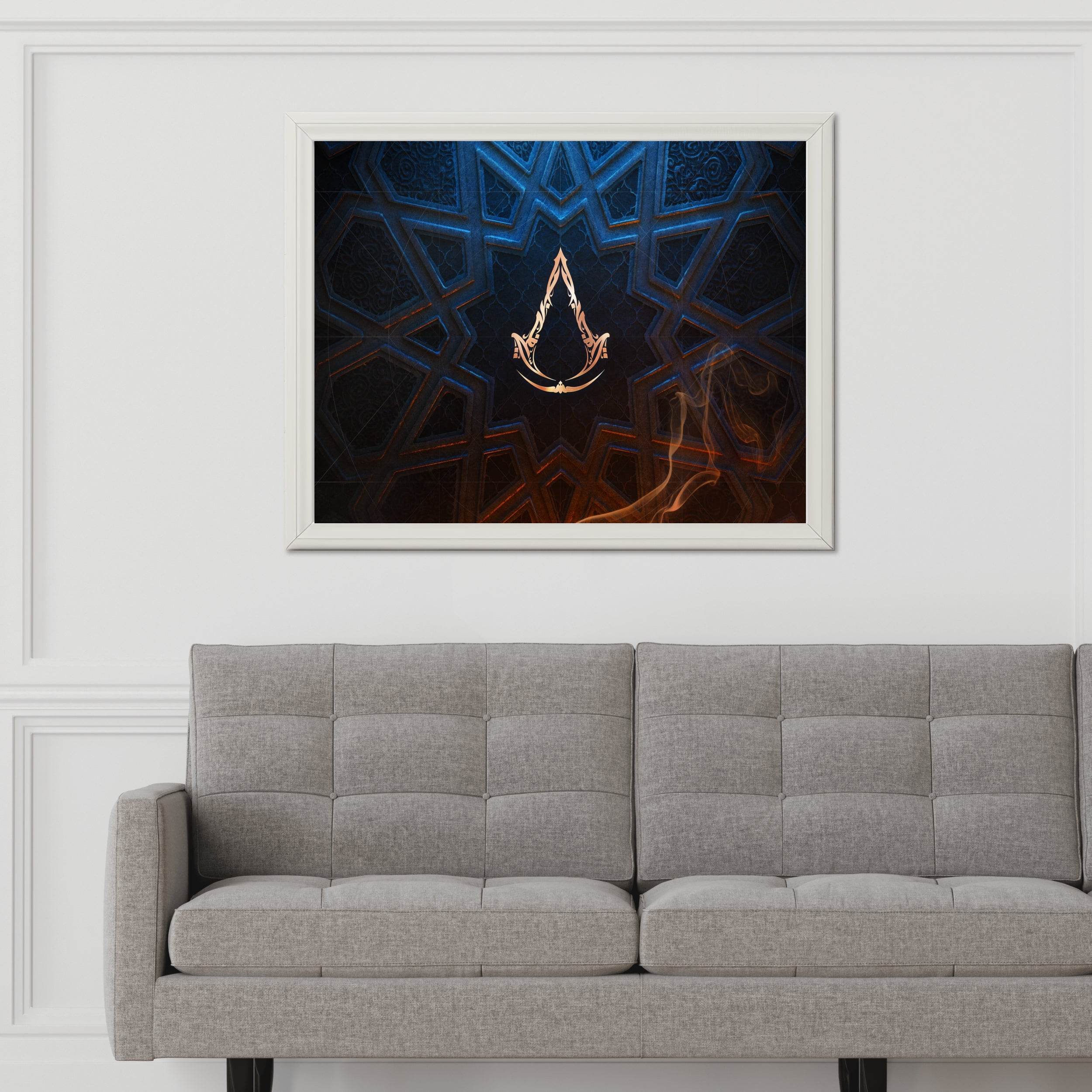 Assassin's Creed Mirage Gaming Wall Art - beink online art store