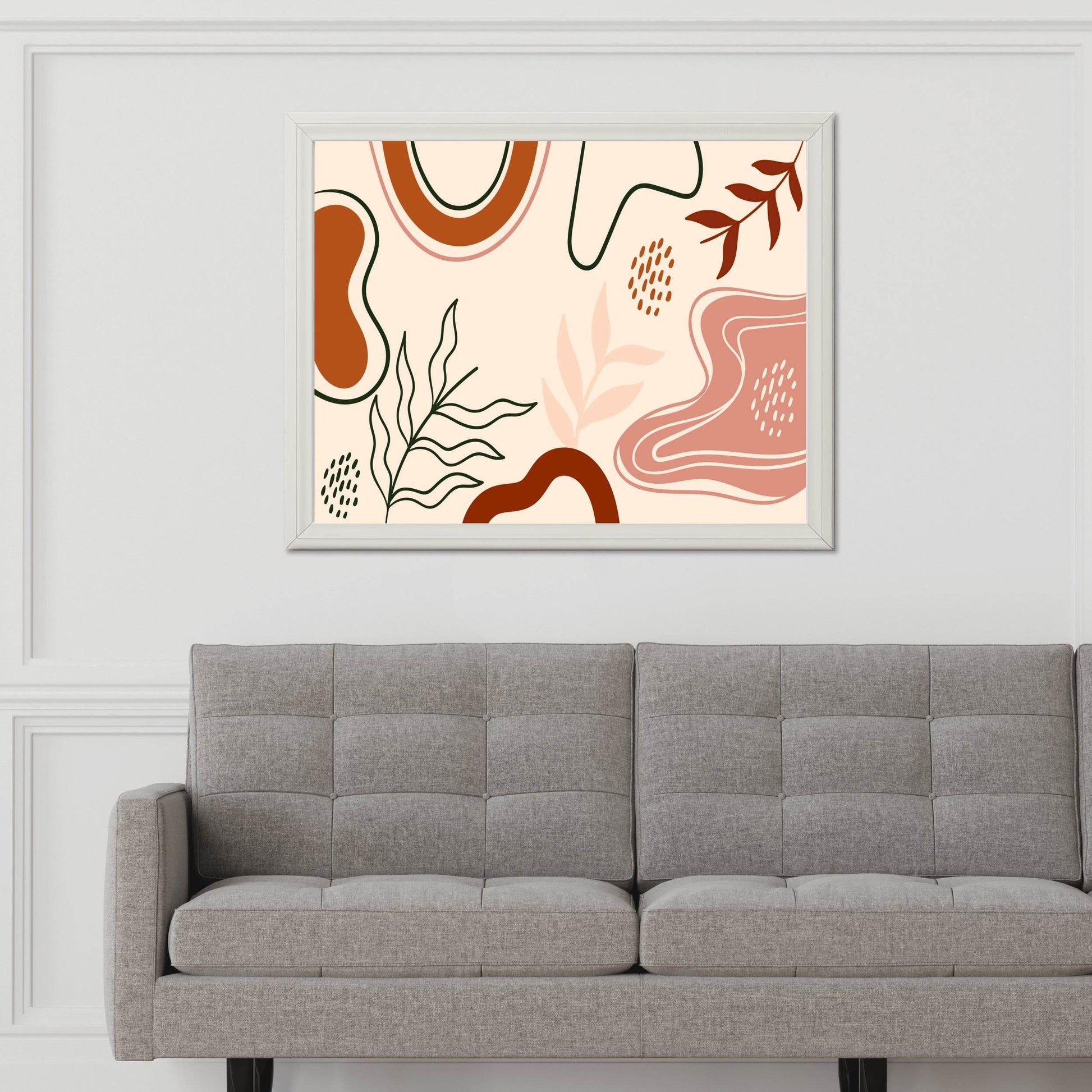 Abstract Branches Wall Art - beink online art store