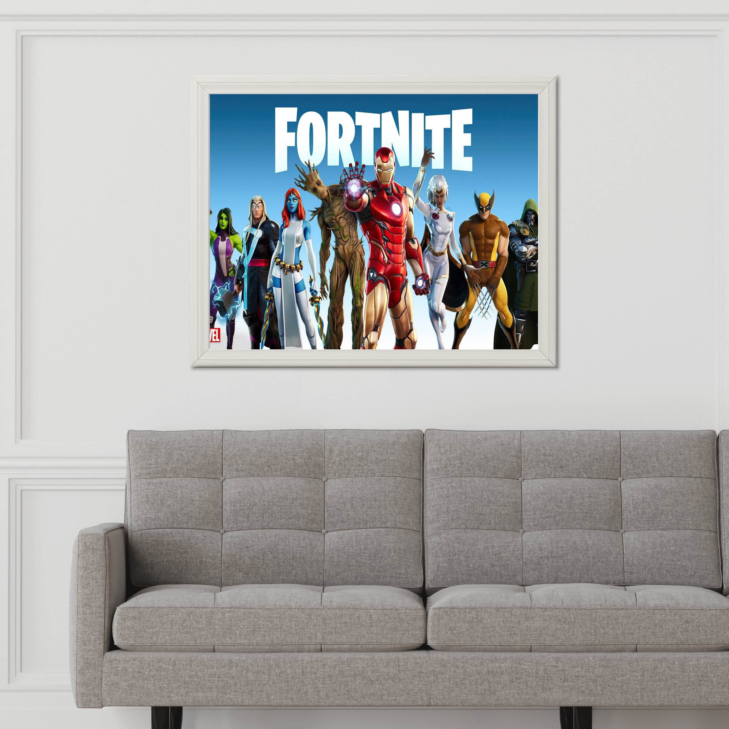 FORTNITE Gaming Wall Art - beink online art store