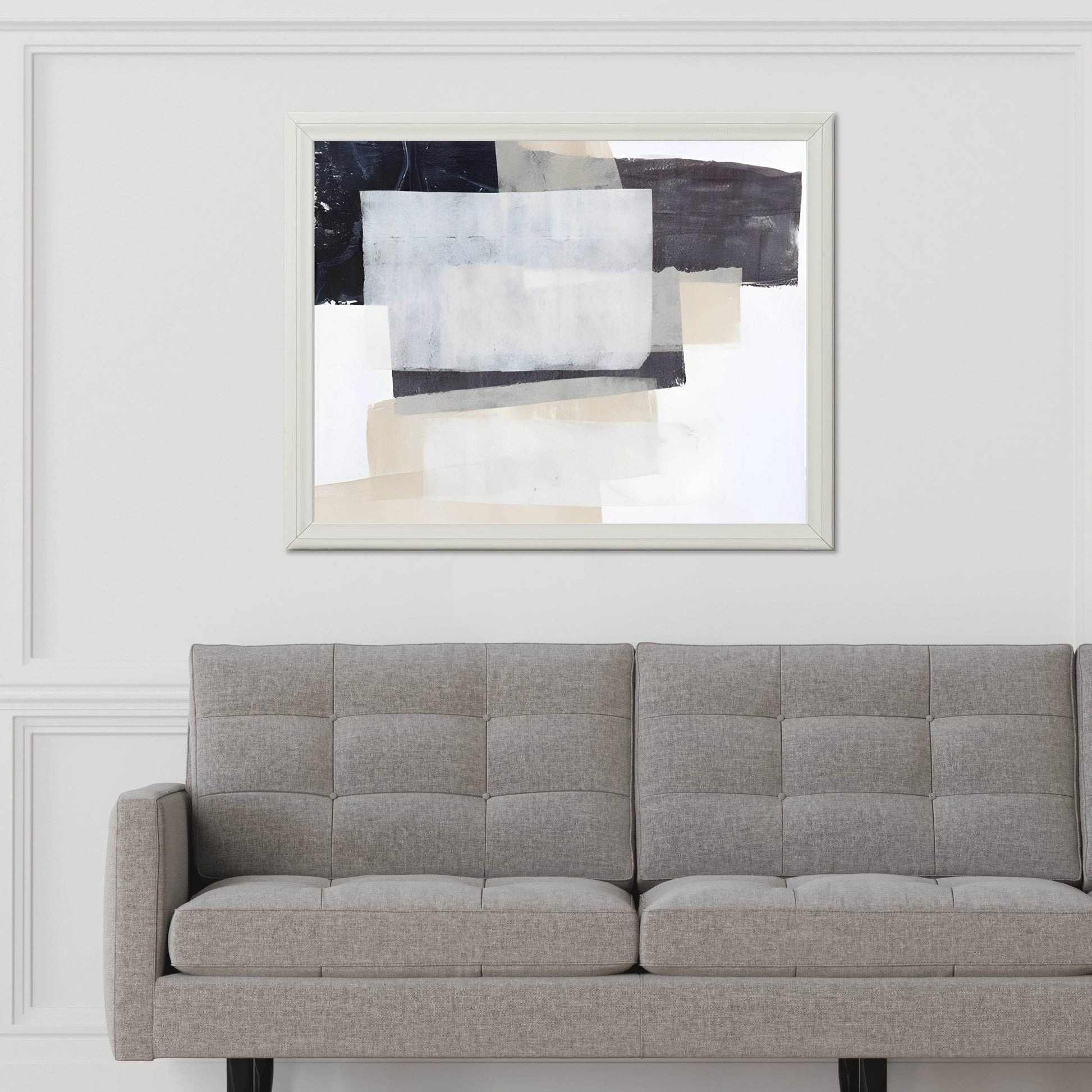 Geometric Shapes and Patchwork Wall Art - beink online art store