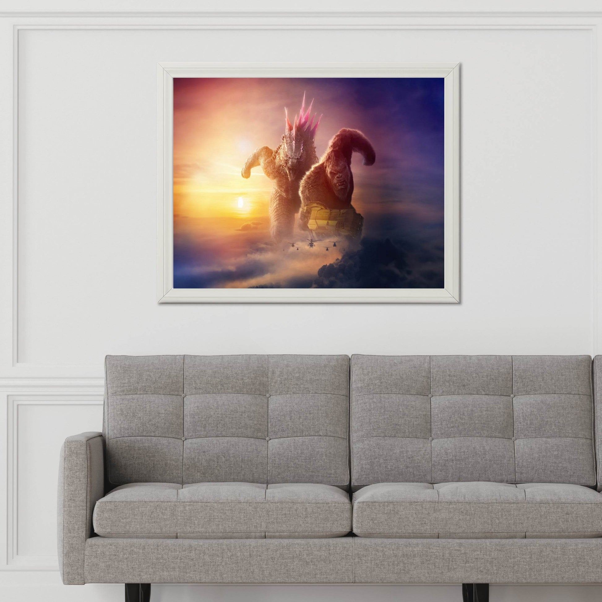 Godzilla x Kong: The New Empire Wall Art - beink online art store