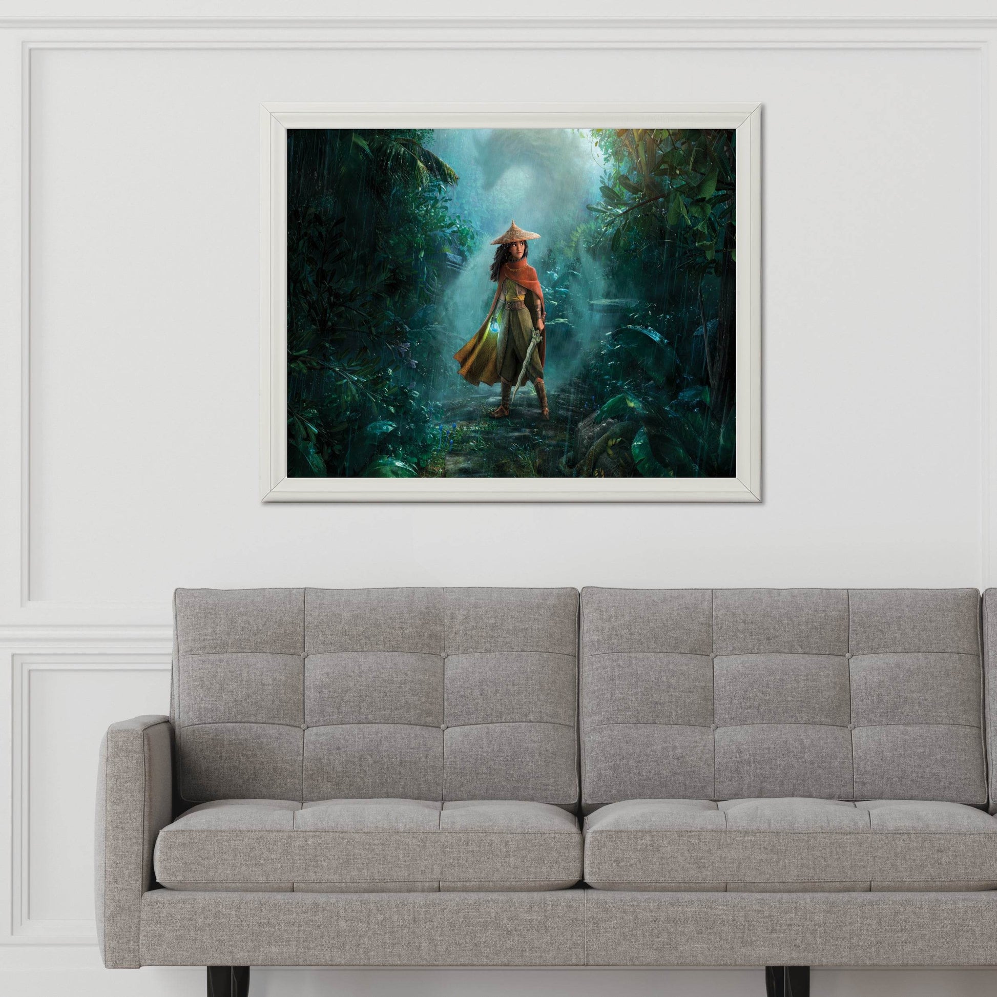 Raya and the Last Dragon Wall Art - beink online art store