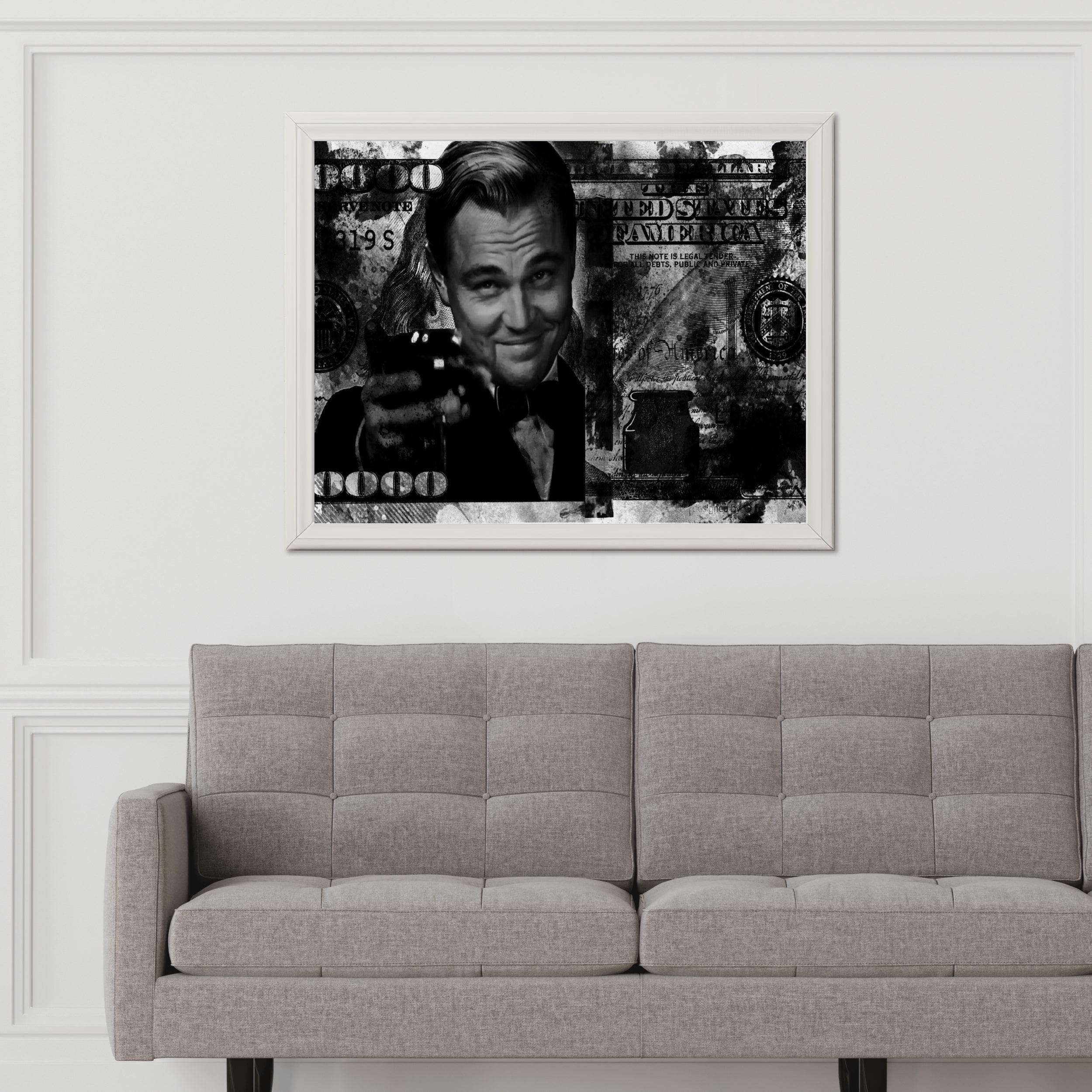 Leonardo DiCaprio the Great Gatsby Wall Art - beink online art store