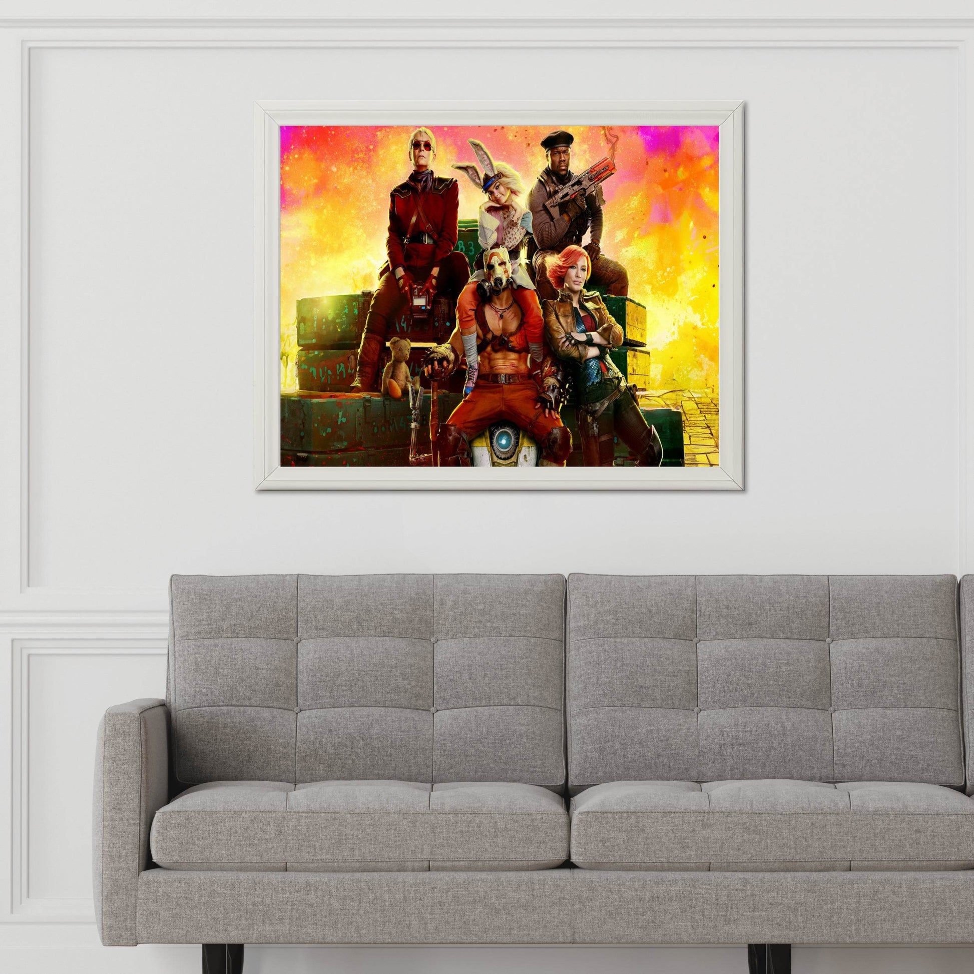 Borderlands Wall Art - beink online art store