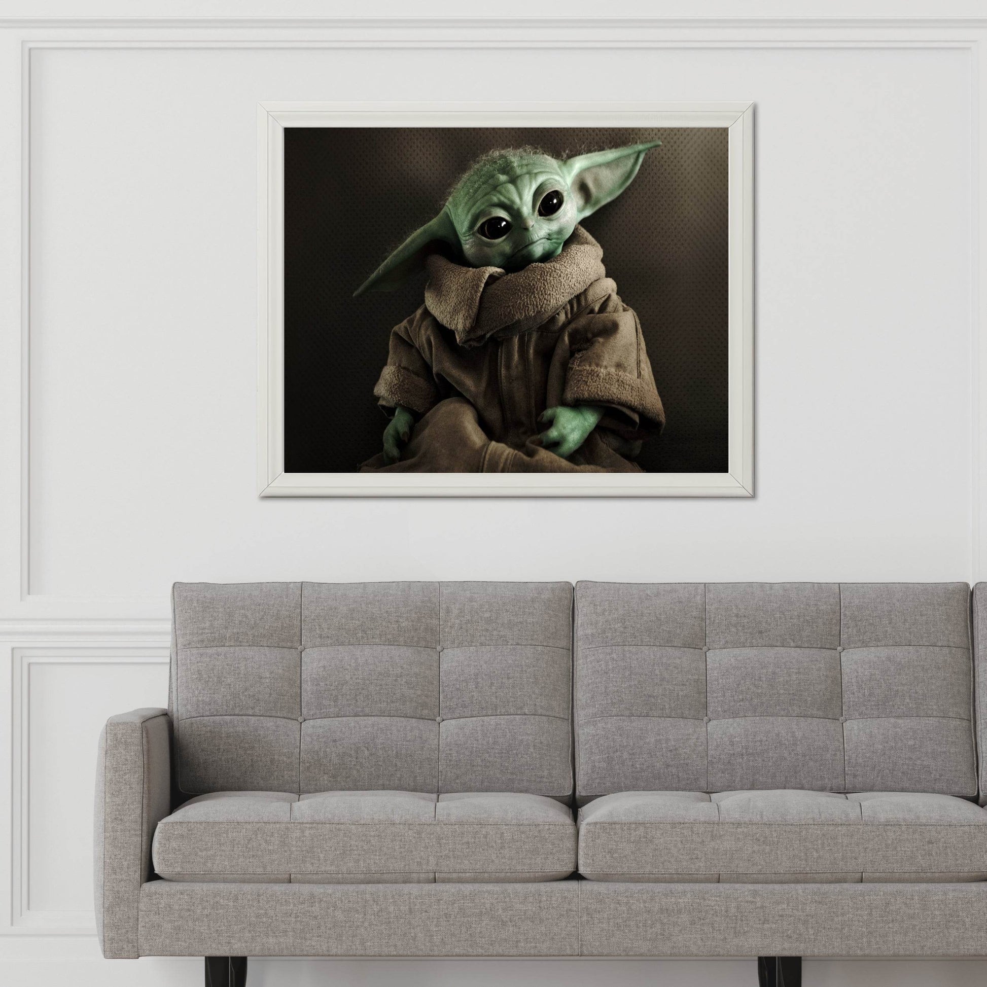Star Wars Grogu Wall Art - beink online art store