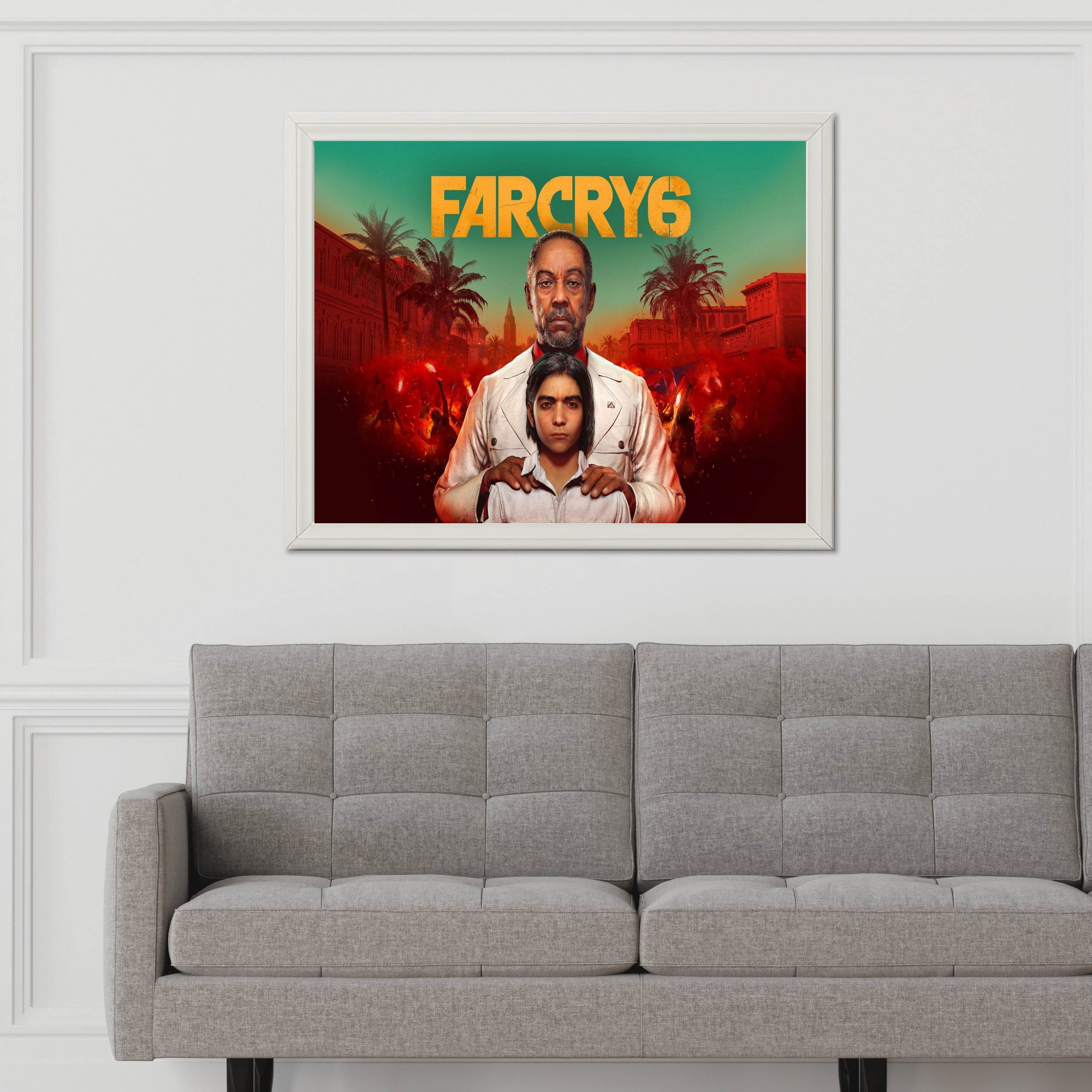 FARCRY 6 Gaming Wall Art - beink online art store