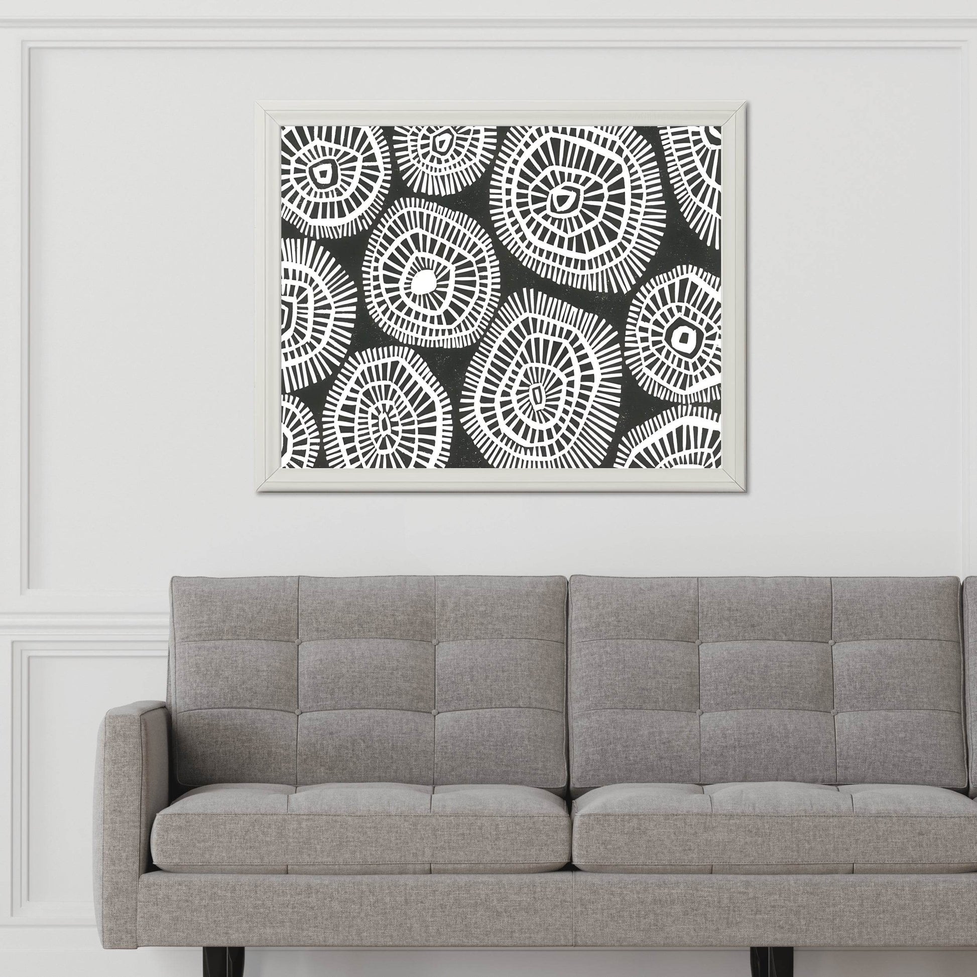 Tribal Tapestry Modern Wall Art - beink online art store