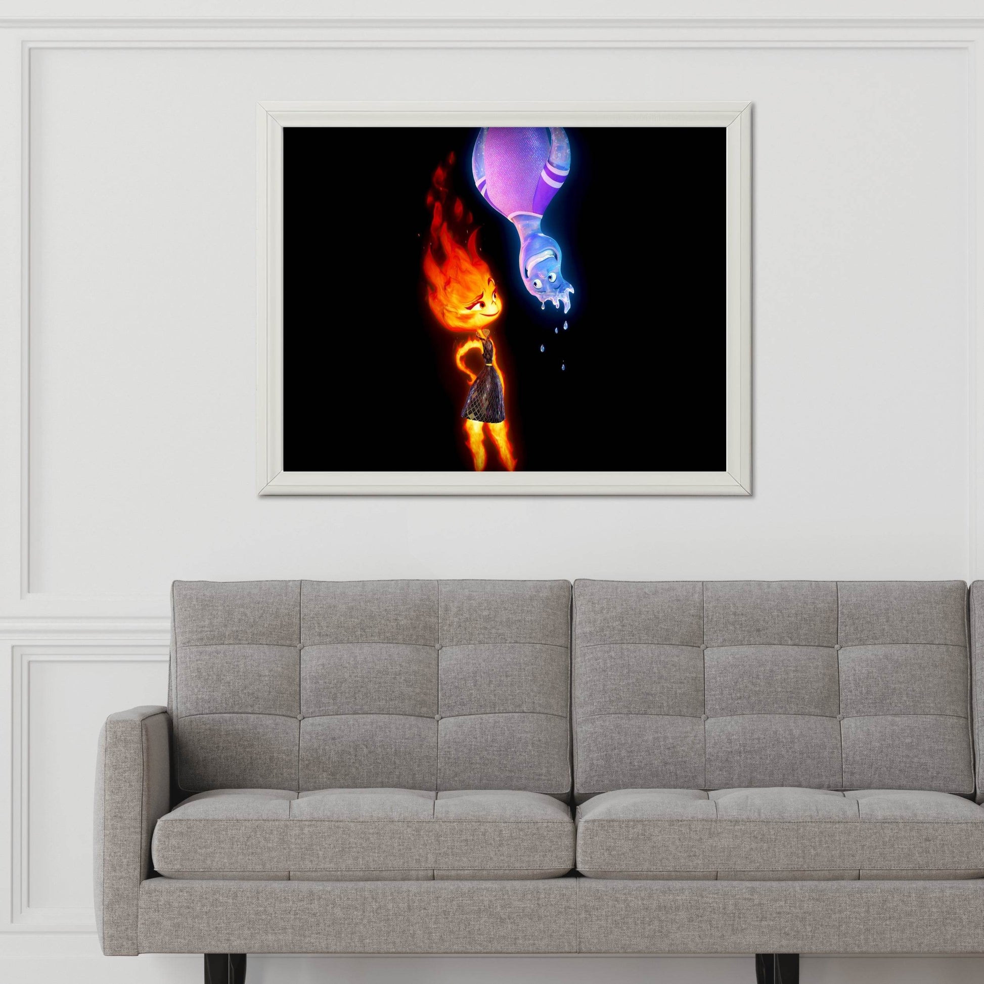 Elemental Wall Art - beink online art store