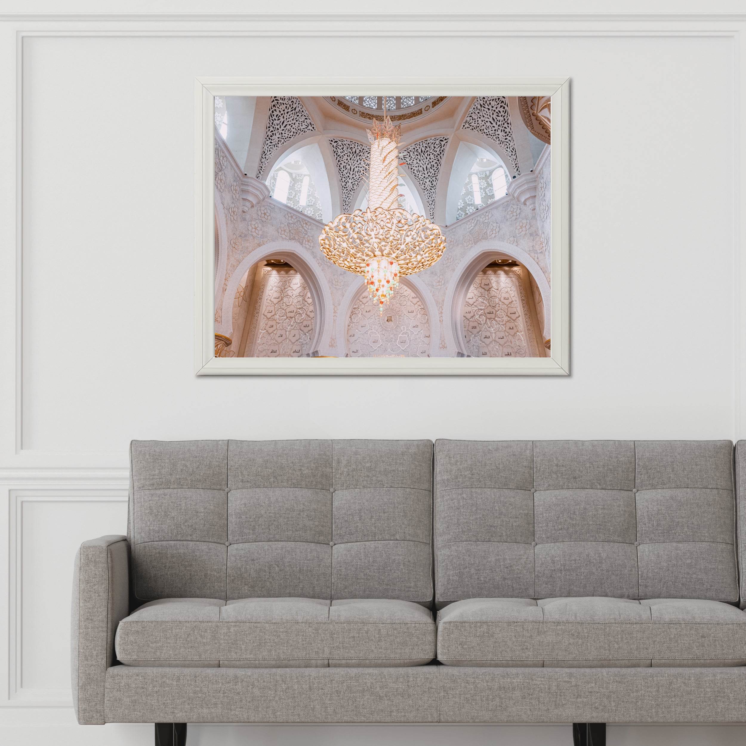 Breathtaking Chandelier Wall Art - beink online art store