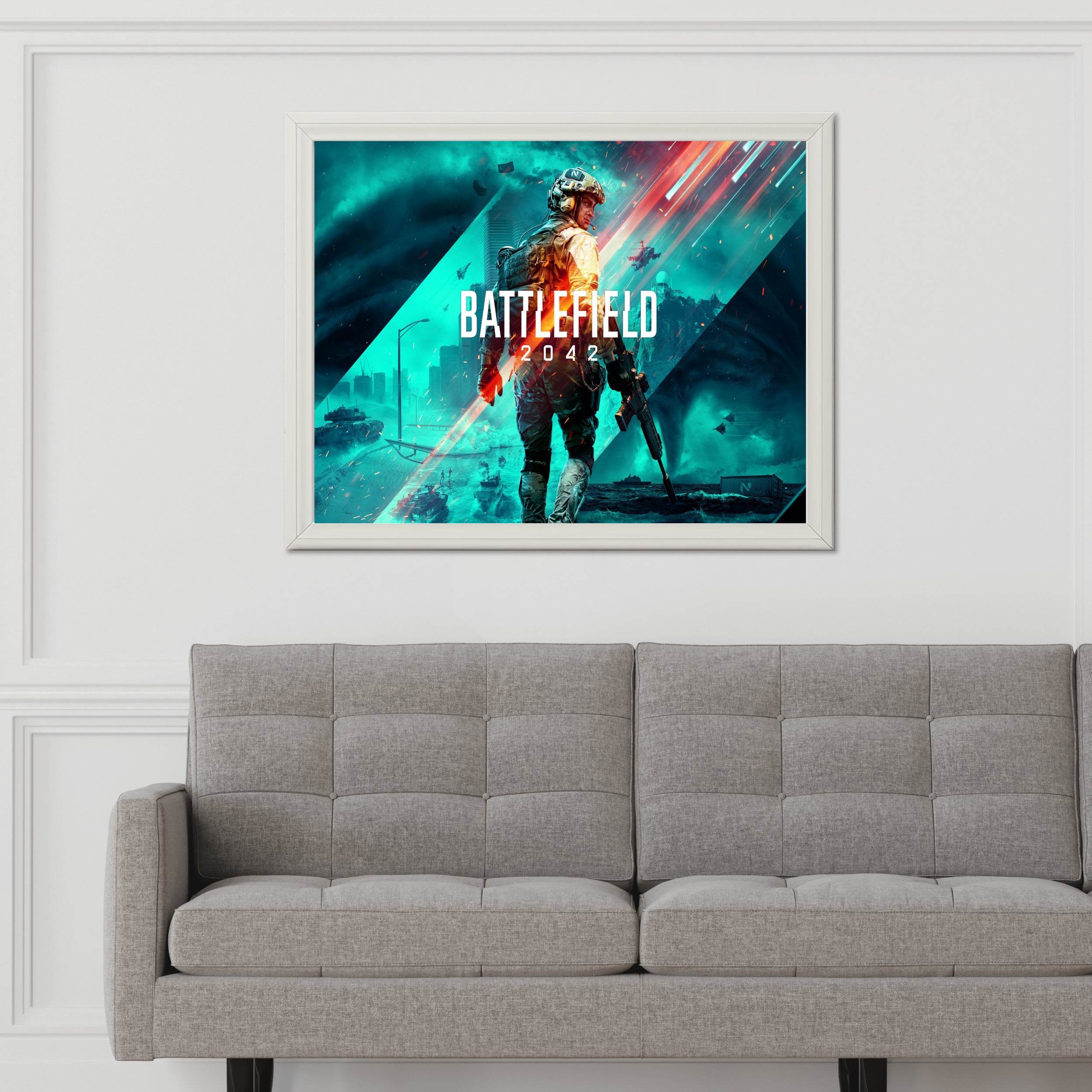 Battlefield 2042 Gaming Wall Art - beink online art store
