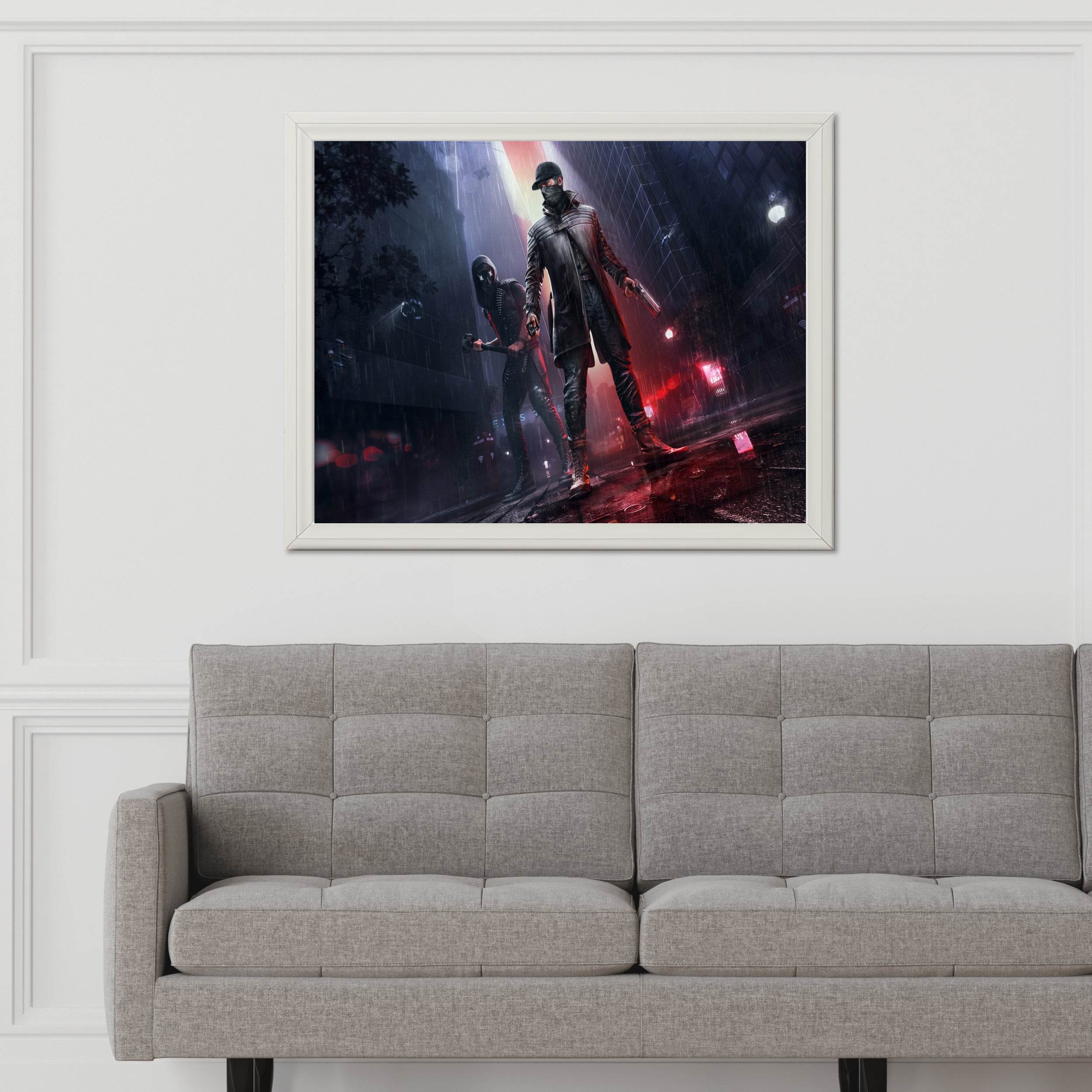 Watch Dogs Legion Gaming Wall Art - beink online art store