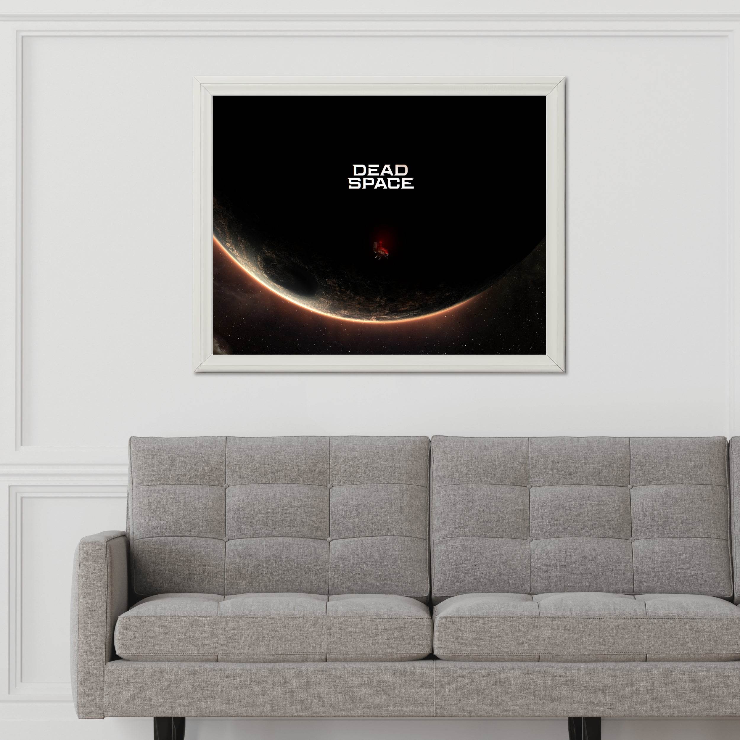 Dead Space Gaming Wall Art - beink online art store