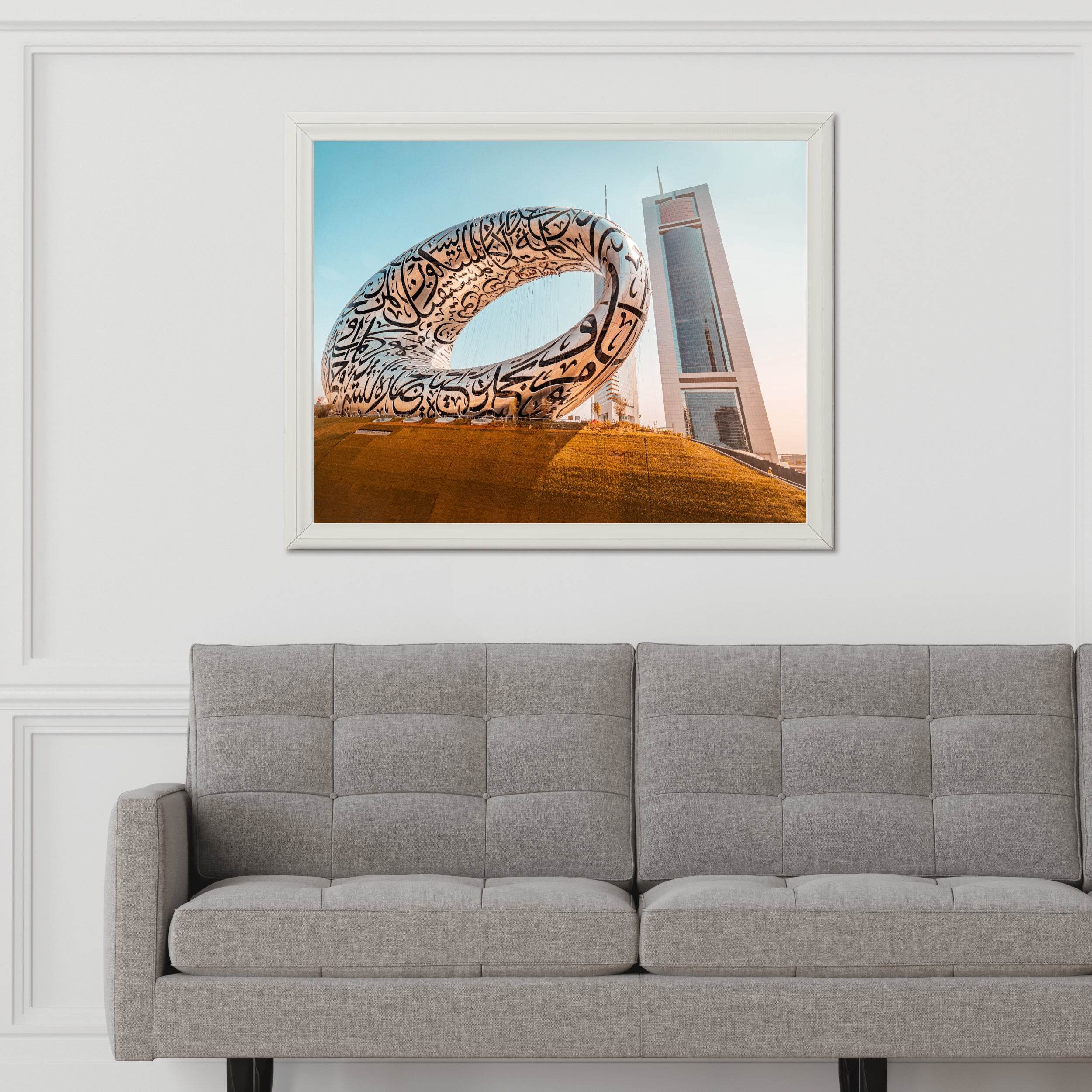 Museum of Future Wall Art - beink online art store