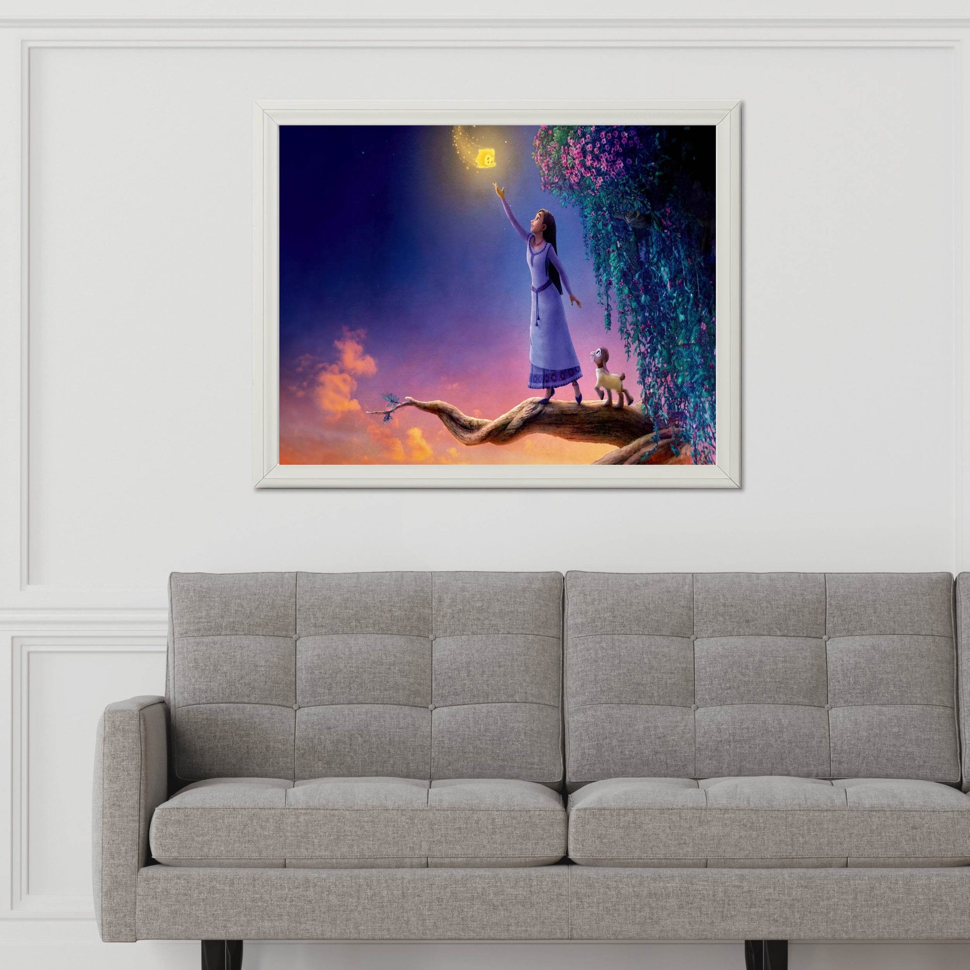 Wish Animation Wall Art - beink online art store