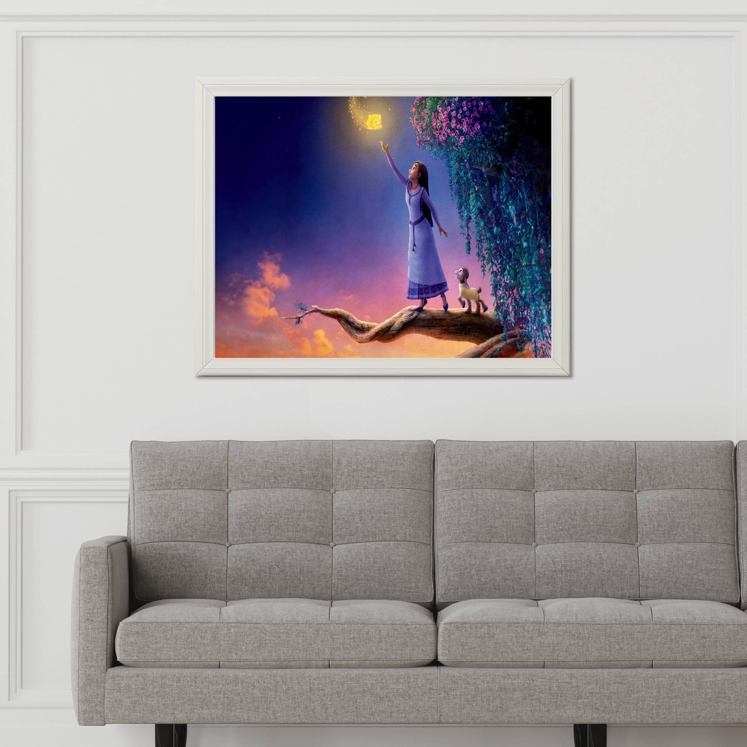 Wish Animation Wall Art - beink online art store