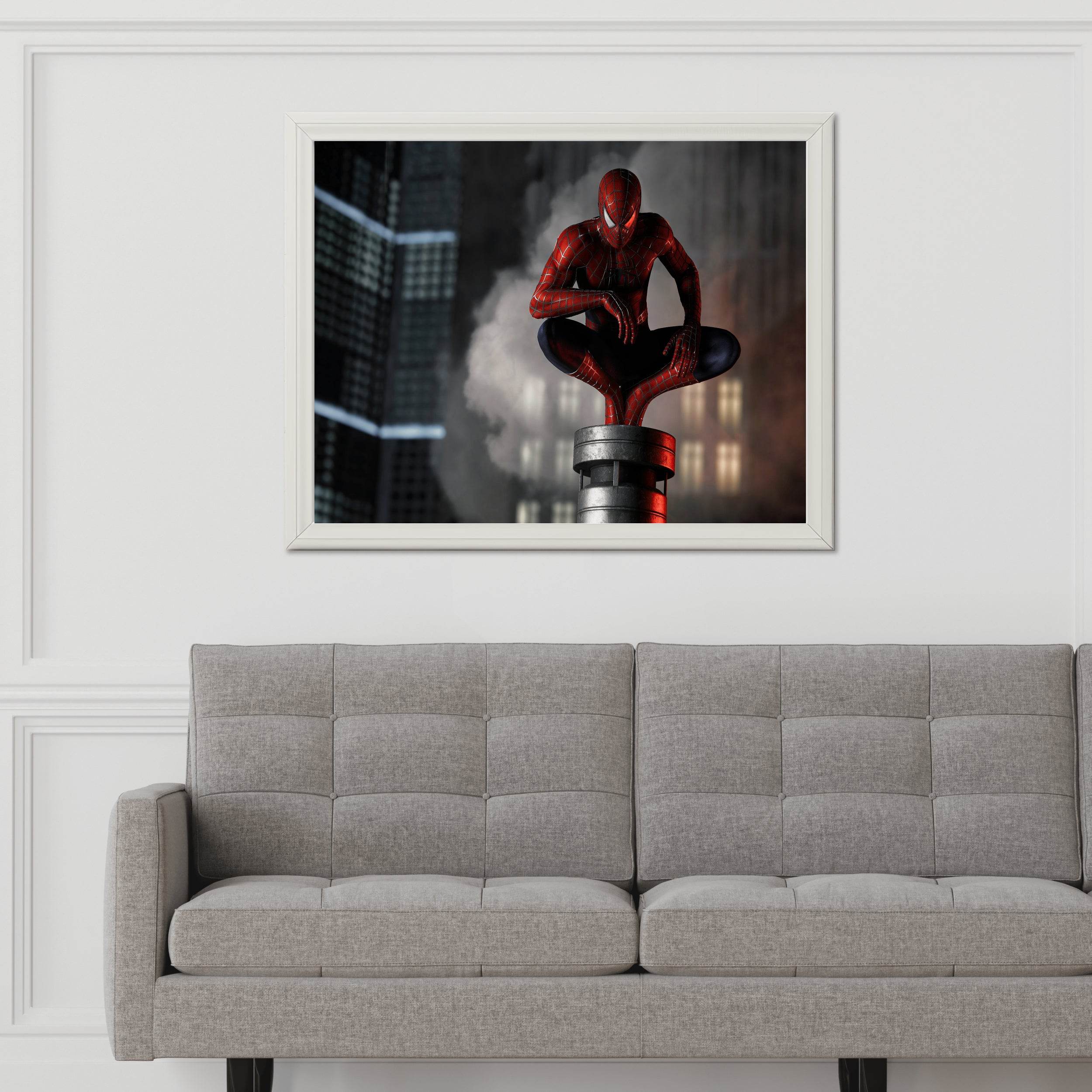 Spider Man Gaming Wall Art - beink online art store