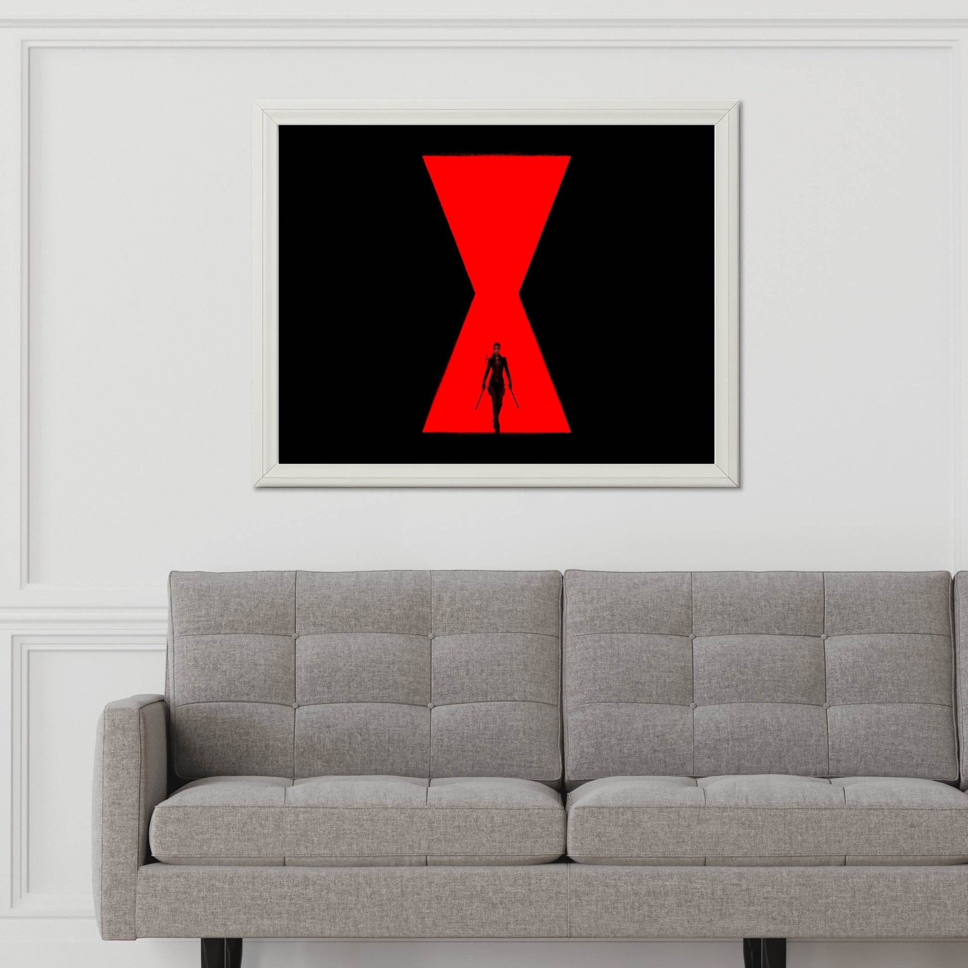 Black Widow Wall Art - beink online art store