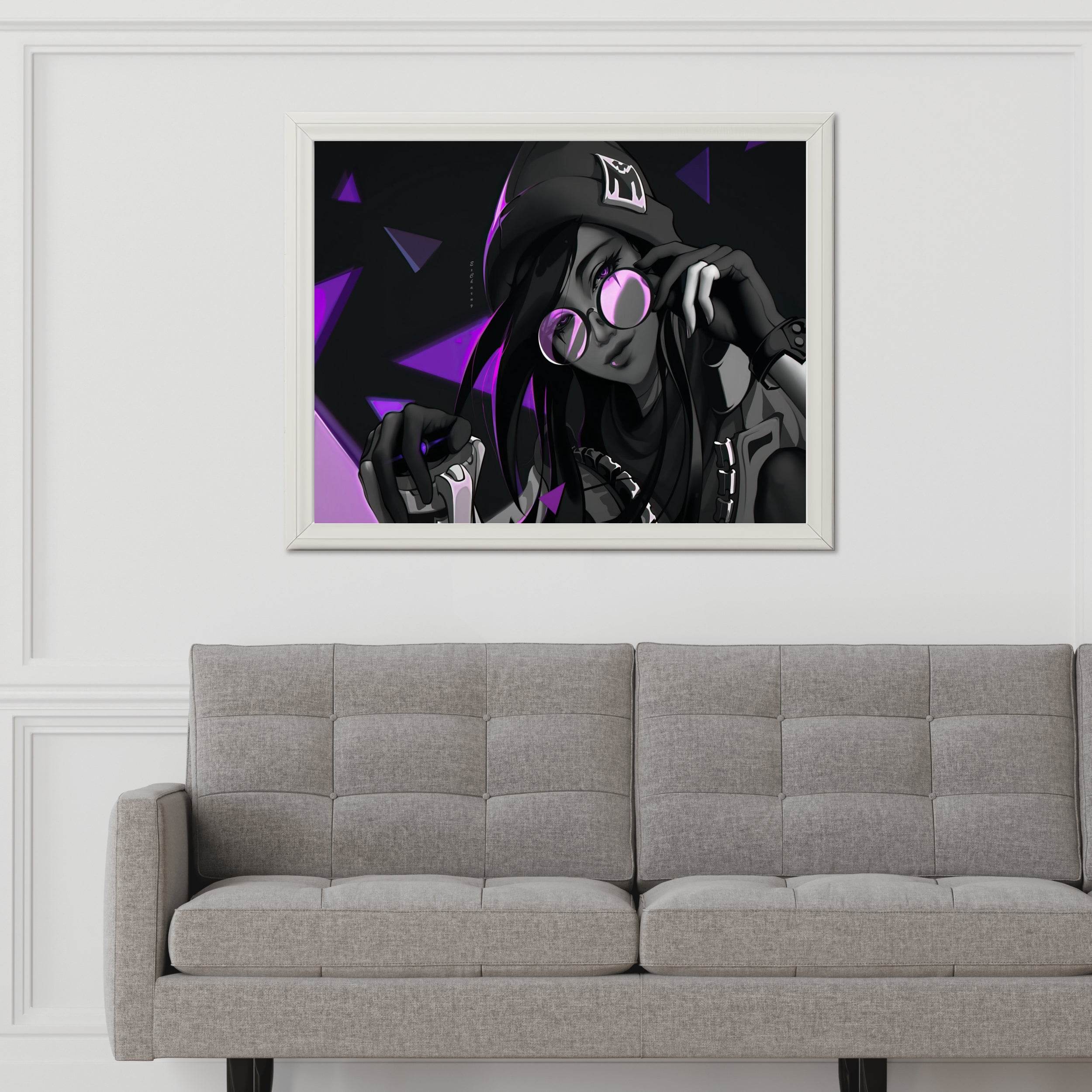 Kalorant Killjoy Gaming Wall Art - beink online art store