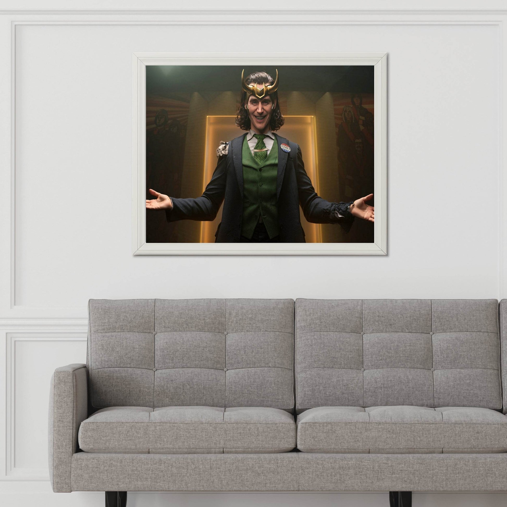 Loki Wall Art - beink online art store