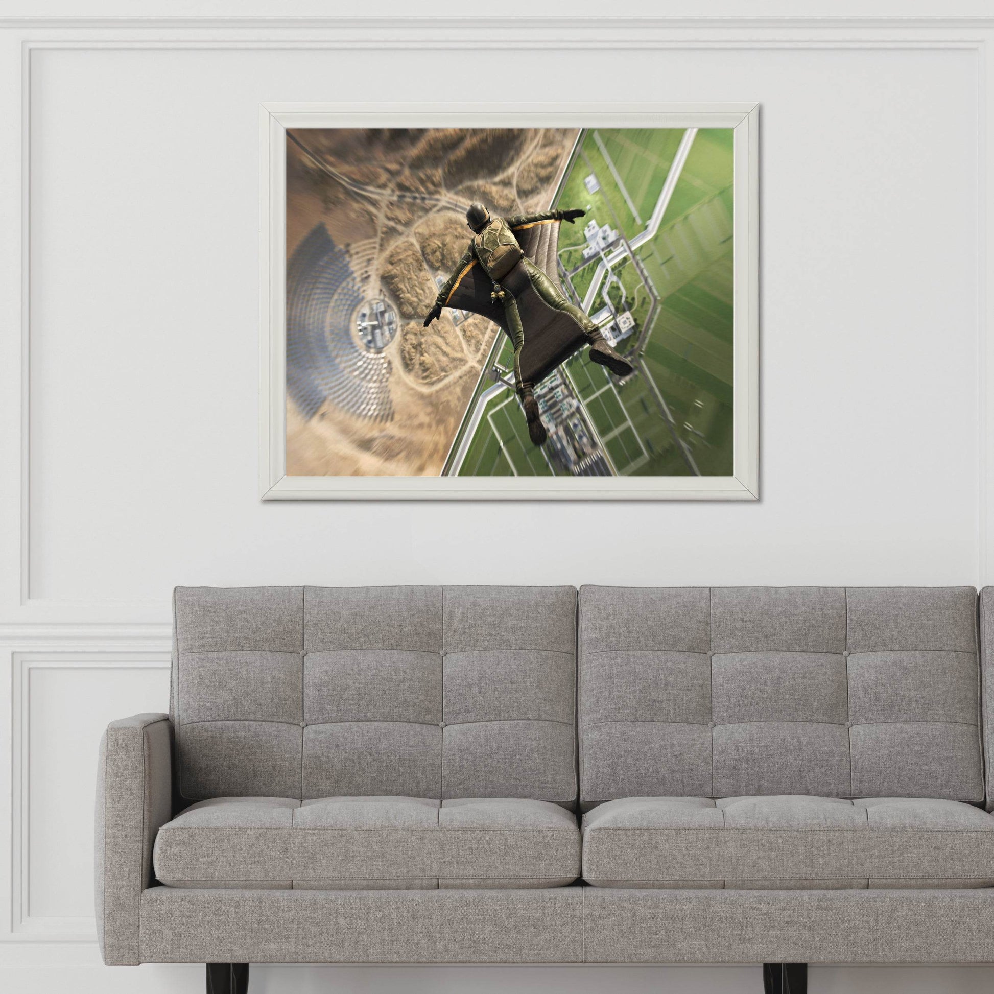 Battle Field 2042 Gaming Wall Art - beink online art store