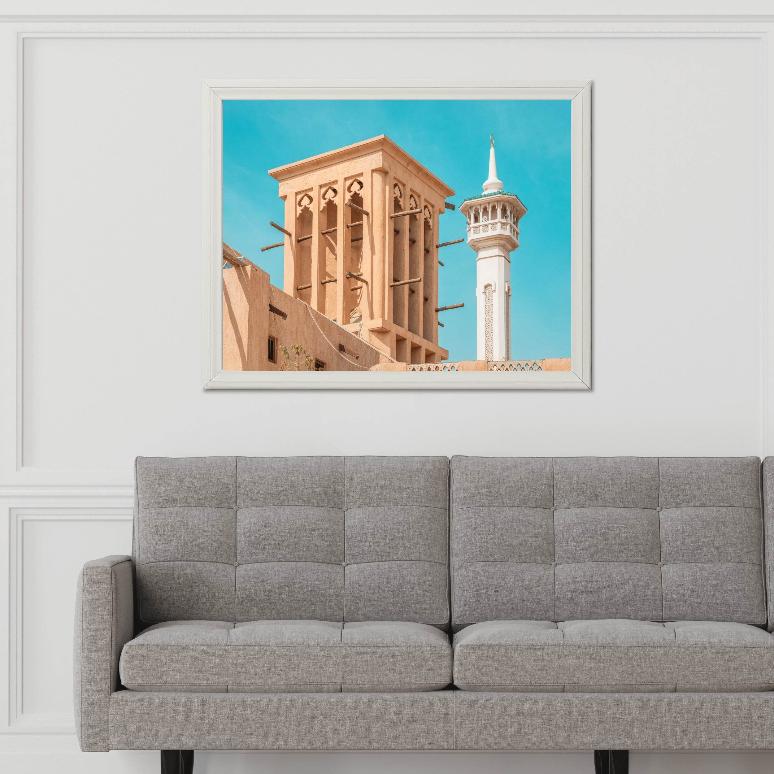 Towers of TIme Wall Art - beink online art store
