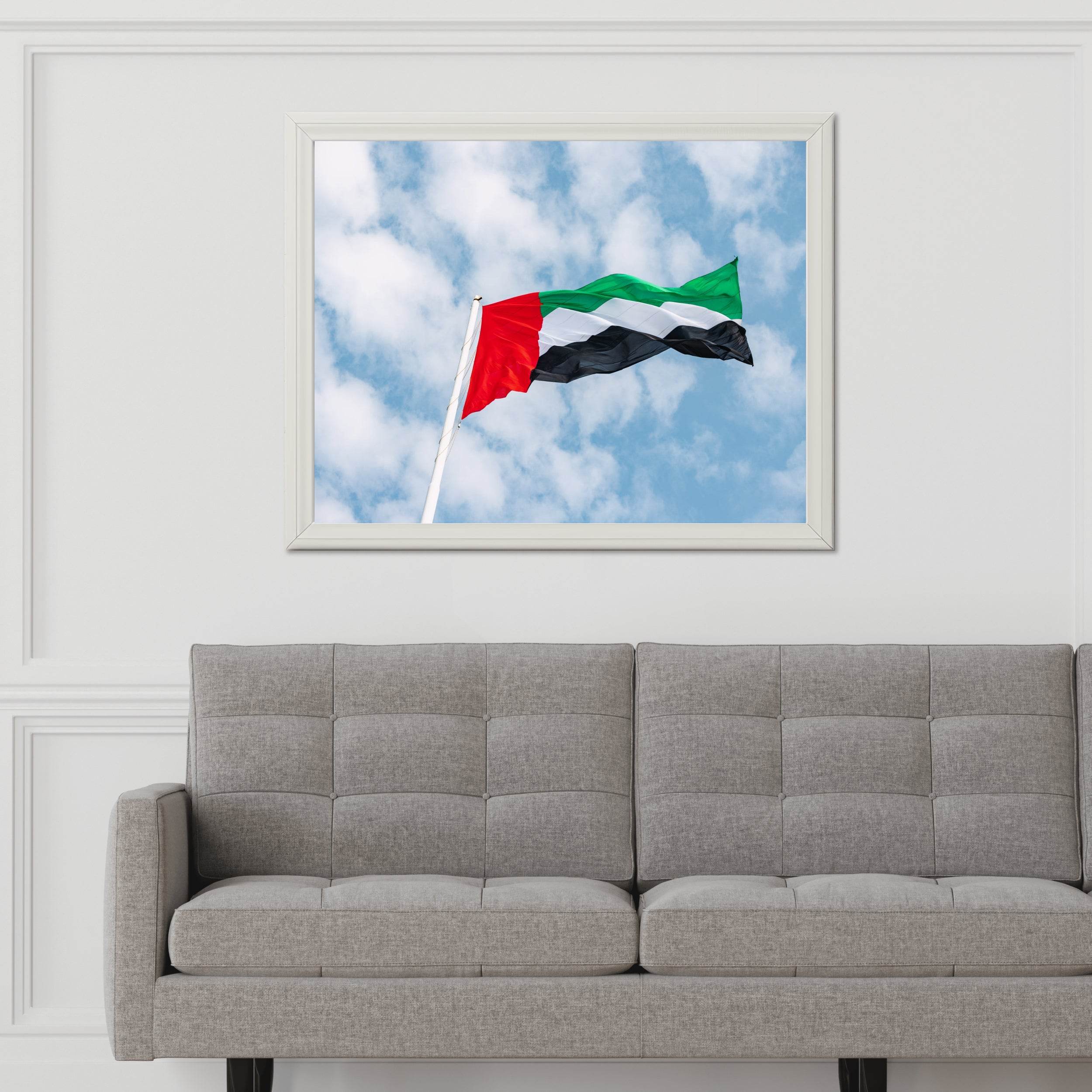 The Pride of UAE Wall Art - beink online art store