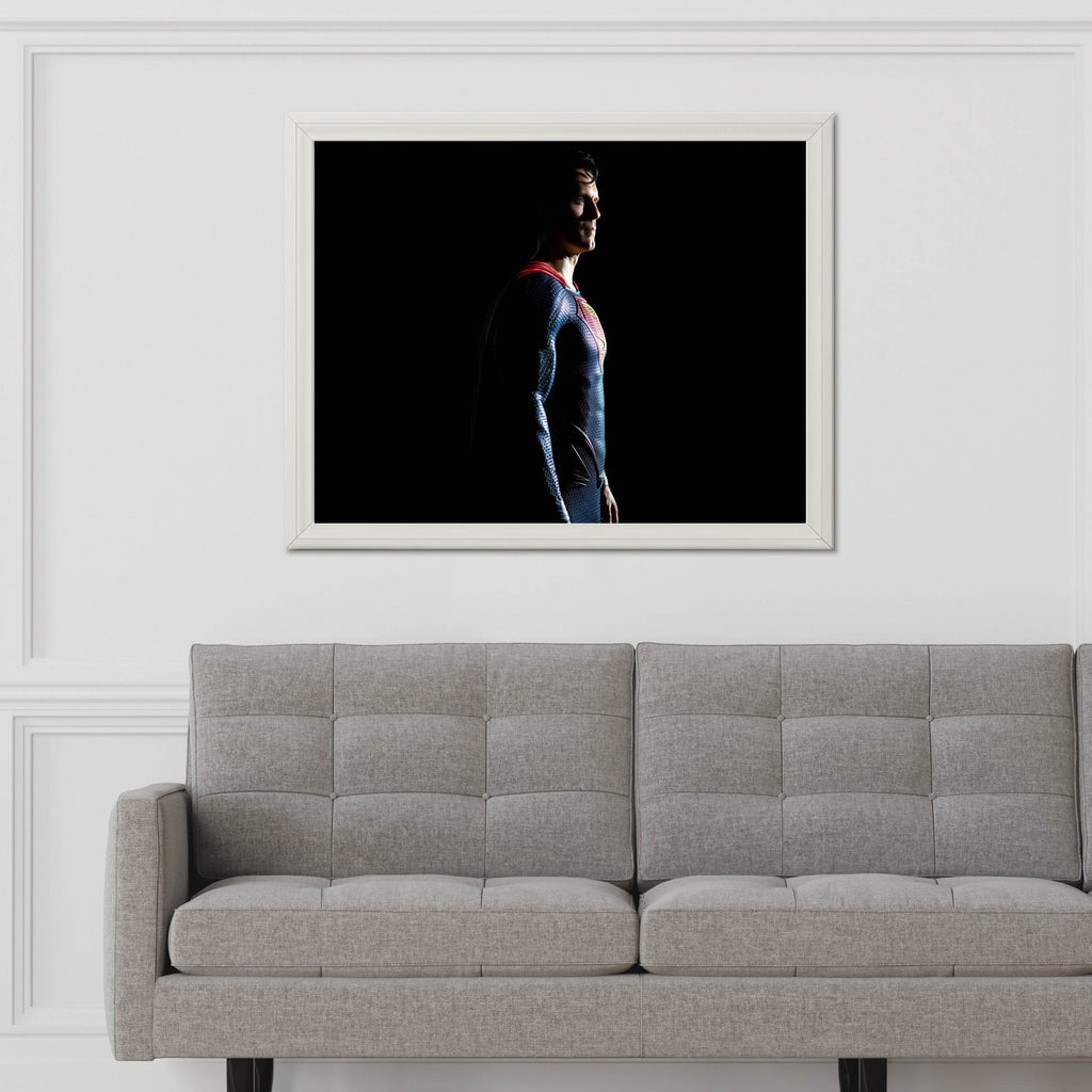 Man of Steel Wall Art - beink online art store