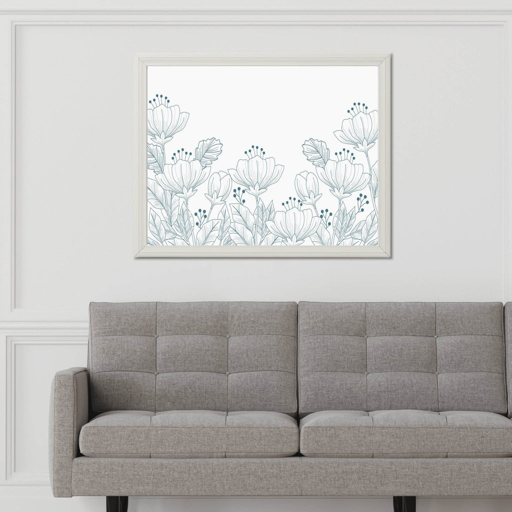 Pear Blossom Bouquet Wall Art - beink online art store