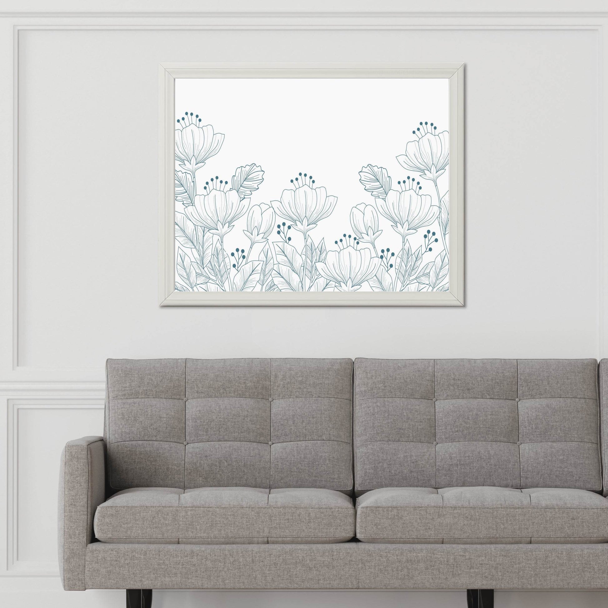 Pear Blossom Bouquet Wall Art - beink online art store