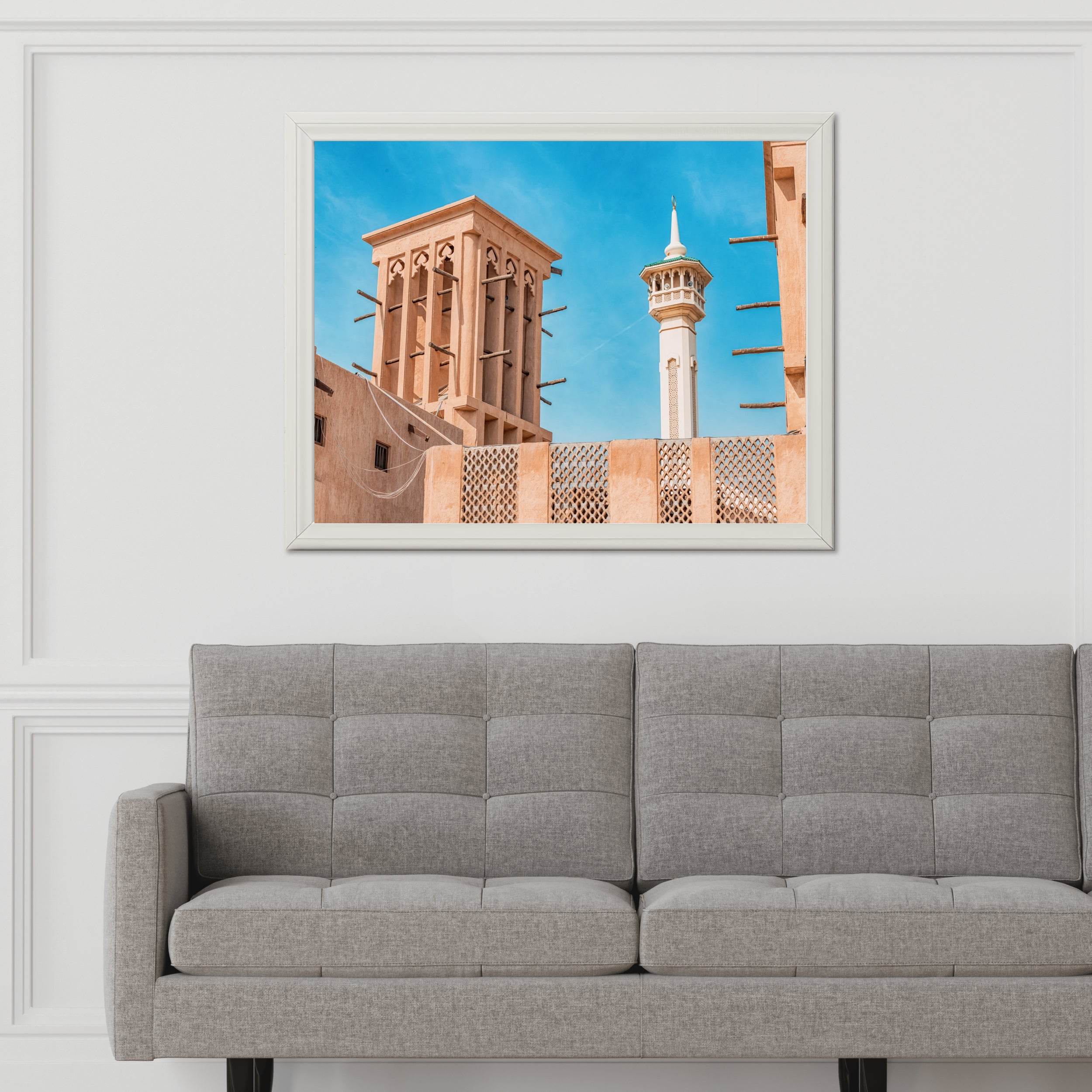 Traditional Wind Tower & Minaret Wall Art - beink online art store