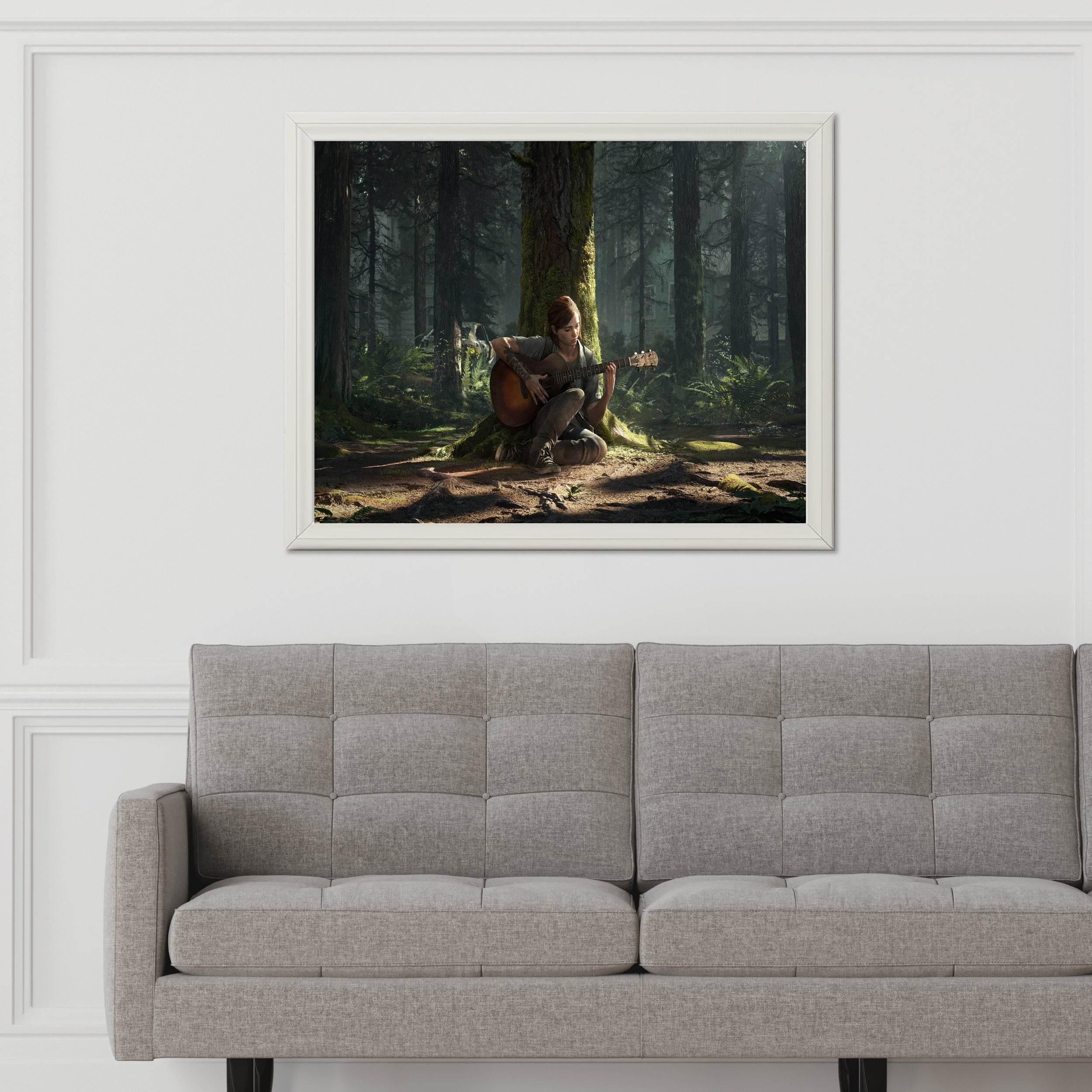 THE LAST OF US PART II Gaming Wall Art - beink online art store