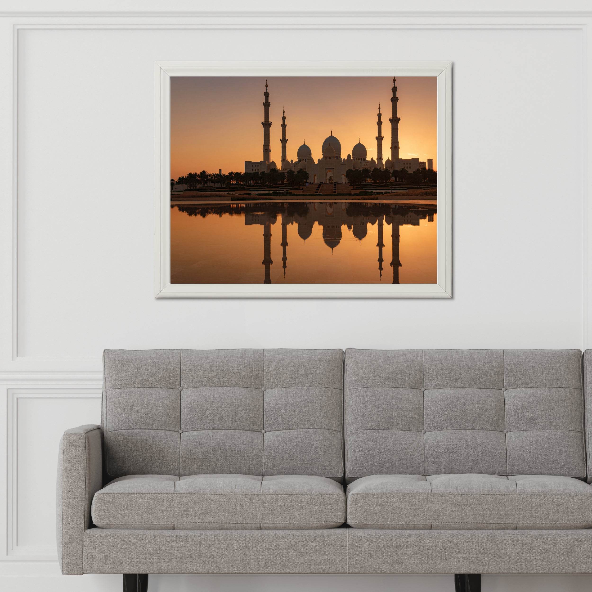 Grandeur of the Mosque Wall Art - beink online art store
