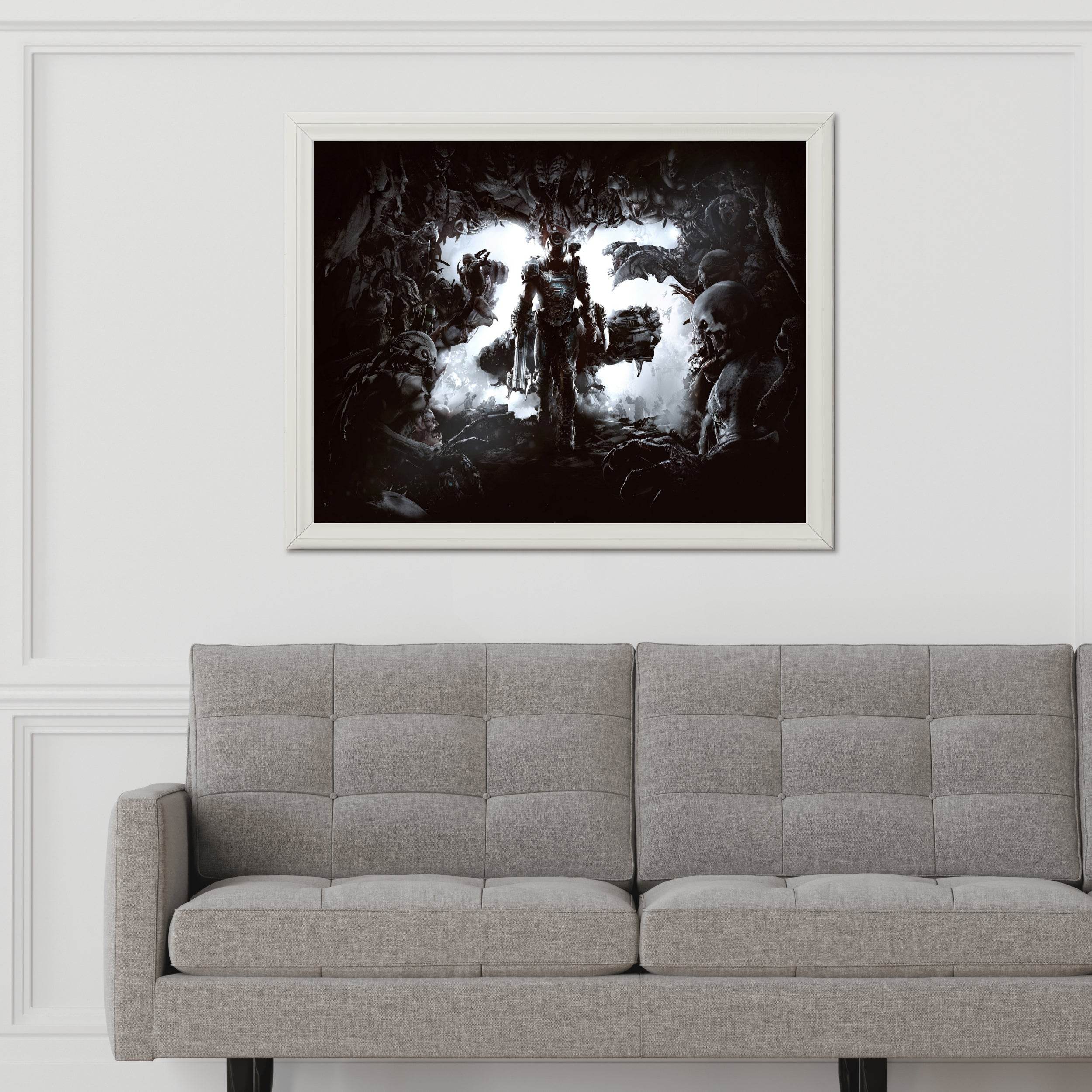 DOOM ETERNAL Gaming Wall Art - beink online art store