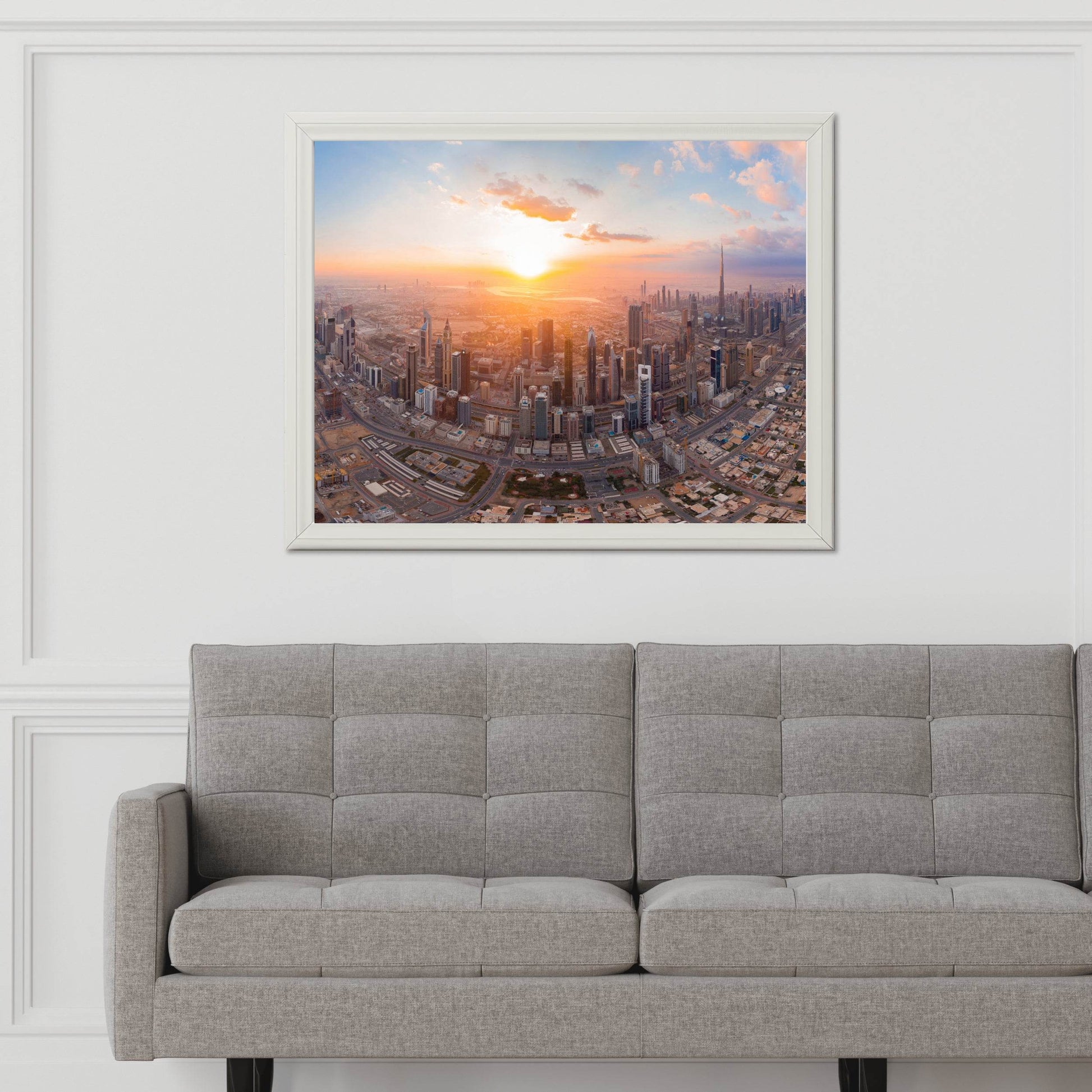 A Panoroma of the Skyline Wall Art - beink online art store