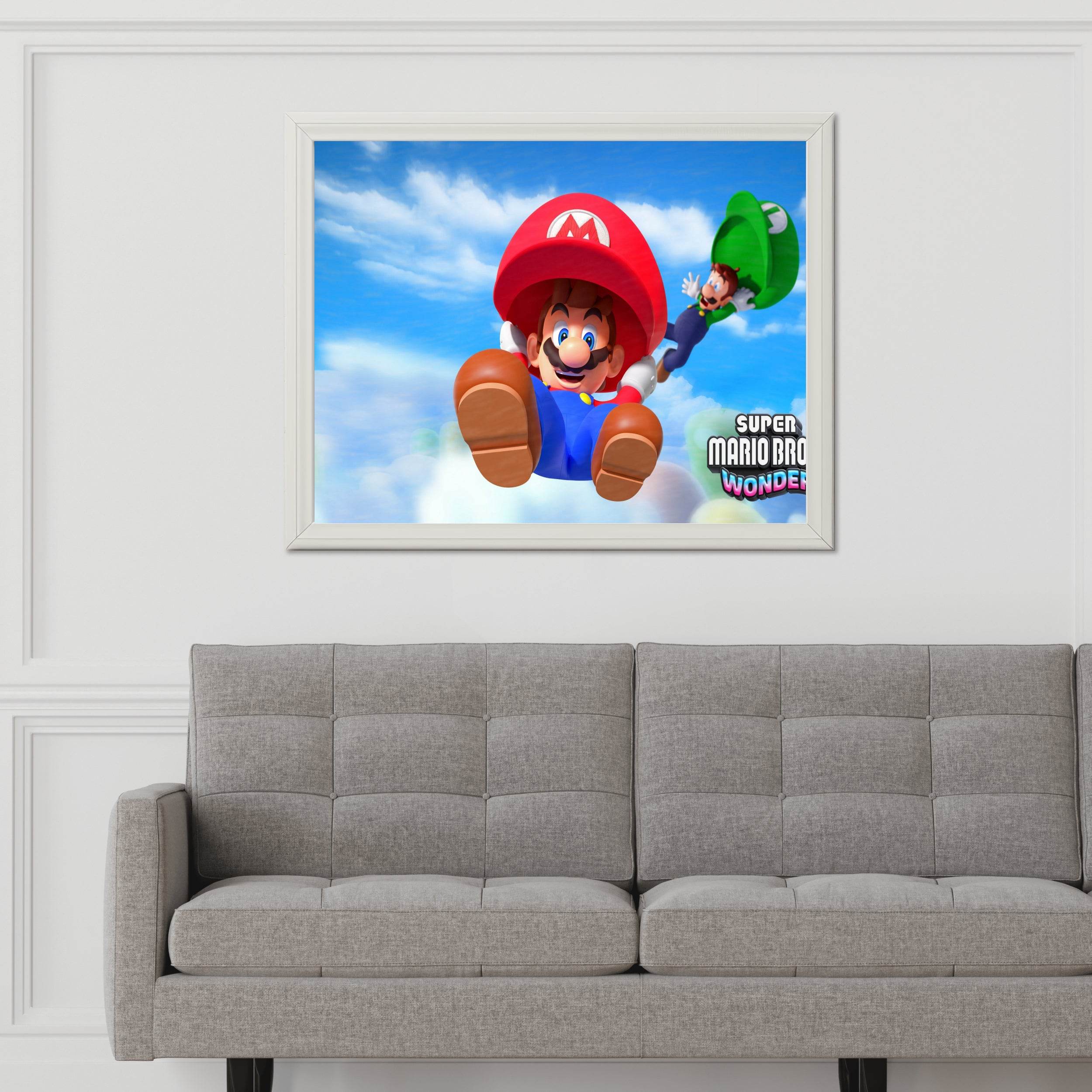 Super Mario Gaming Wall Art - beink online art store