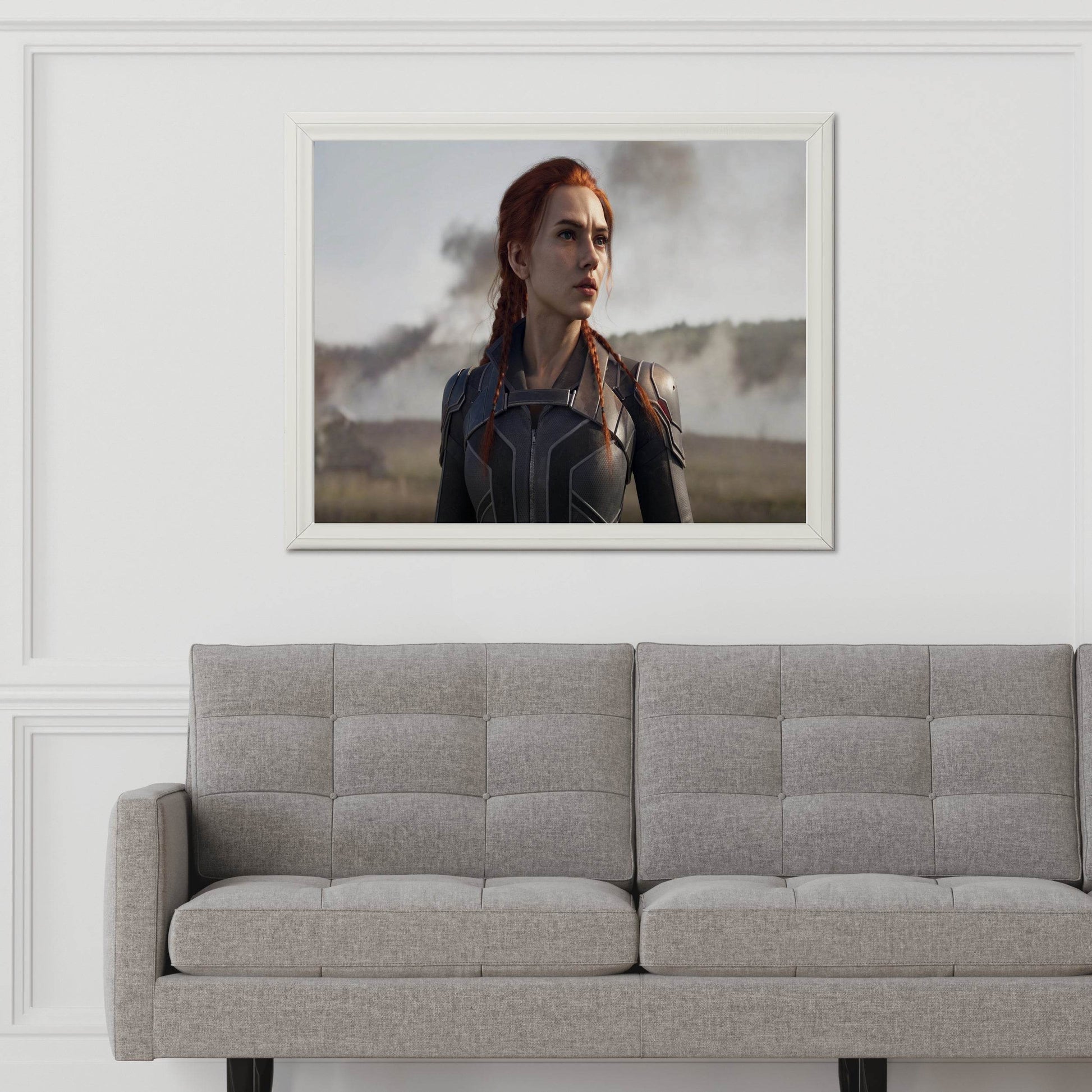 Natasha Romanova Black Widow Wall Art - beink online art store