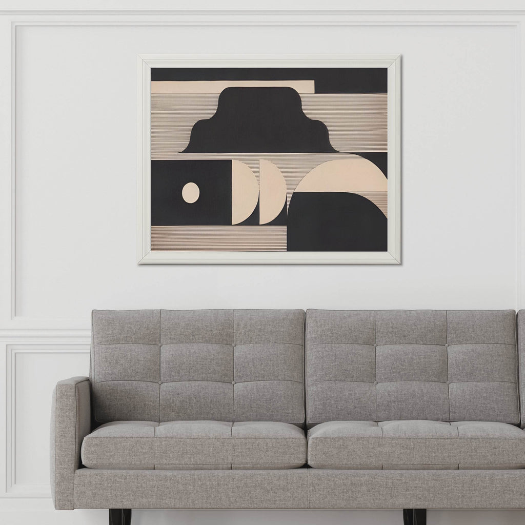 Geometric Harmony Modern Wall Art - beink online art store