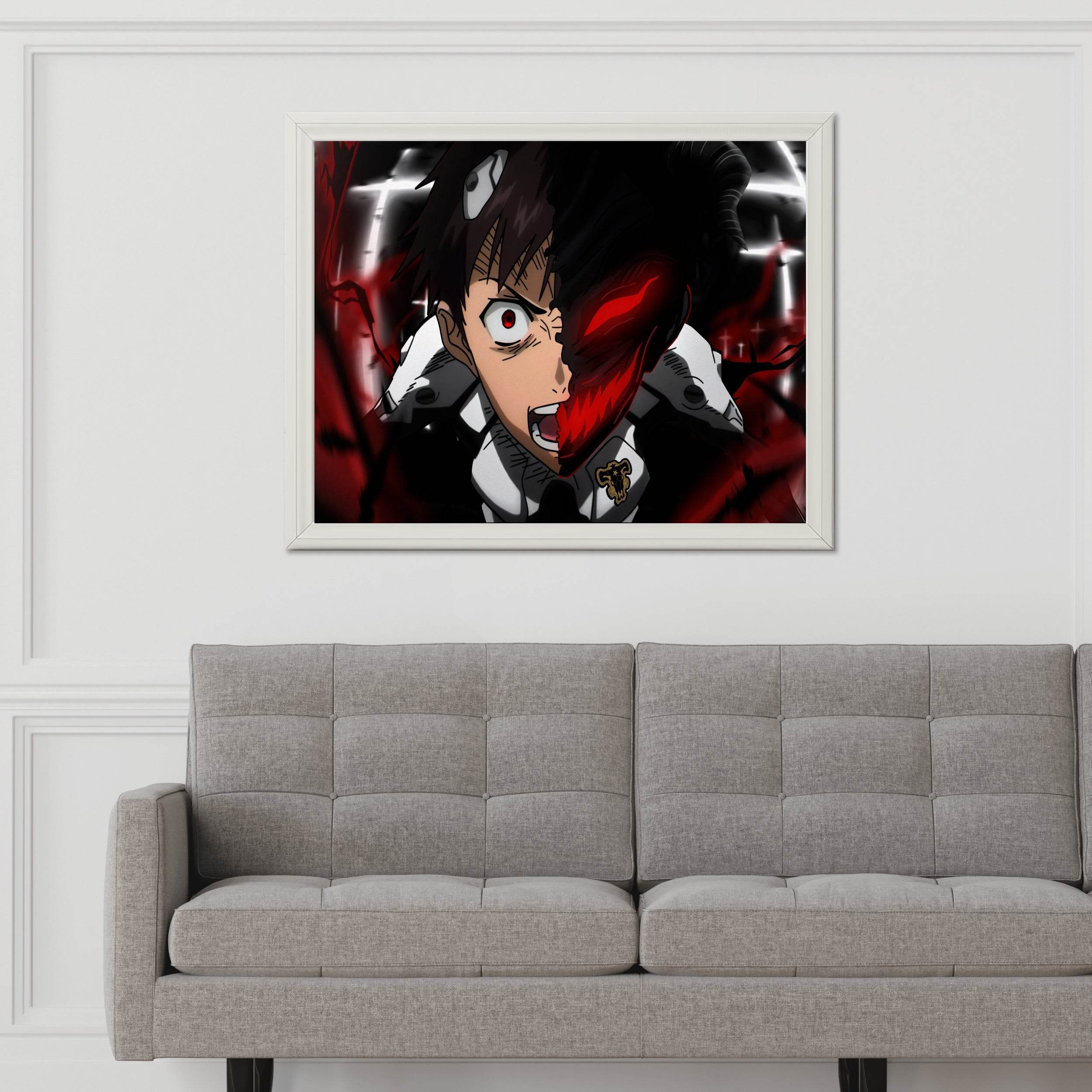 Shinji Ikari Neon Genesis Evangelion Anime Wall Art - beink online art store
