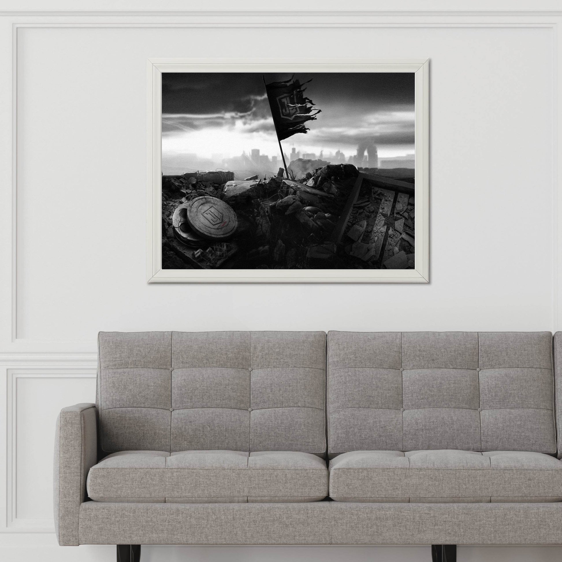 Zack Snyder's Justice League Wall Art - beink online art store