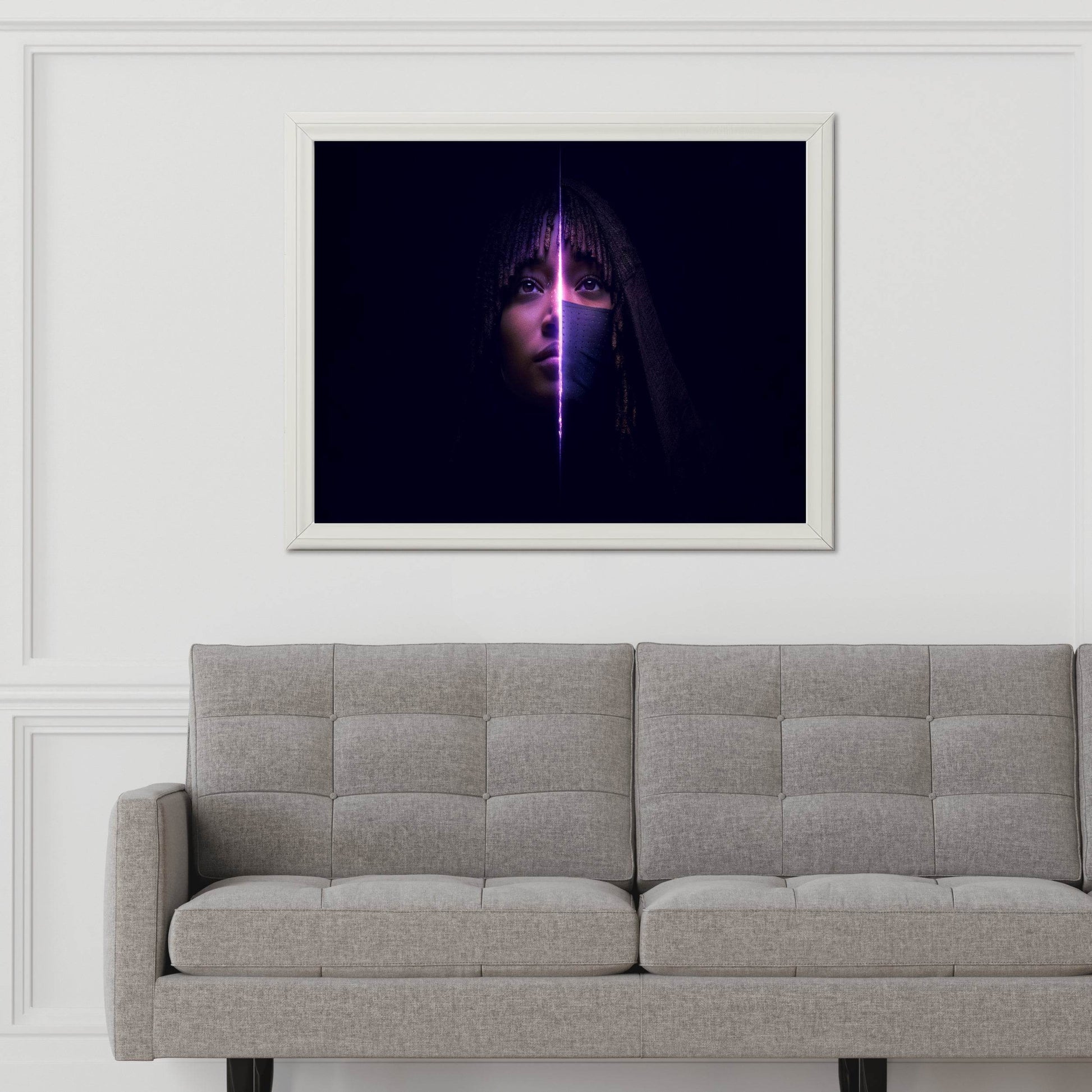 Amandla Stenberg The Acolyte Wall Art - beink online art store