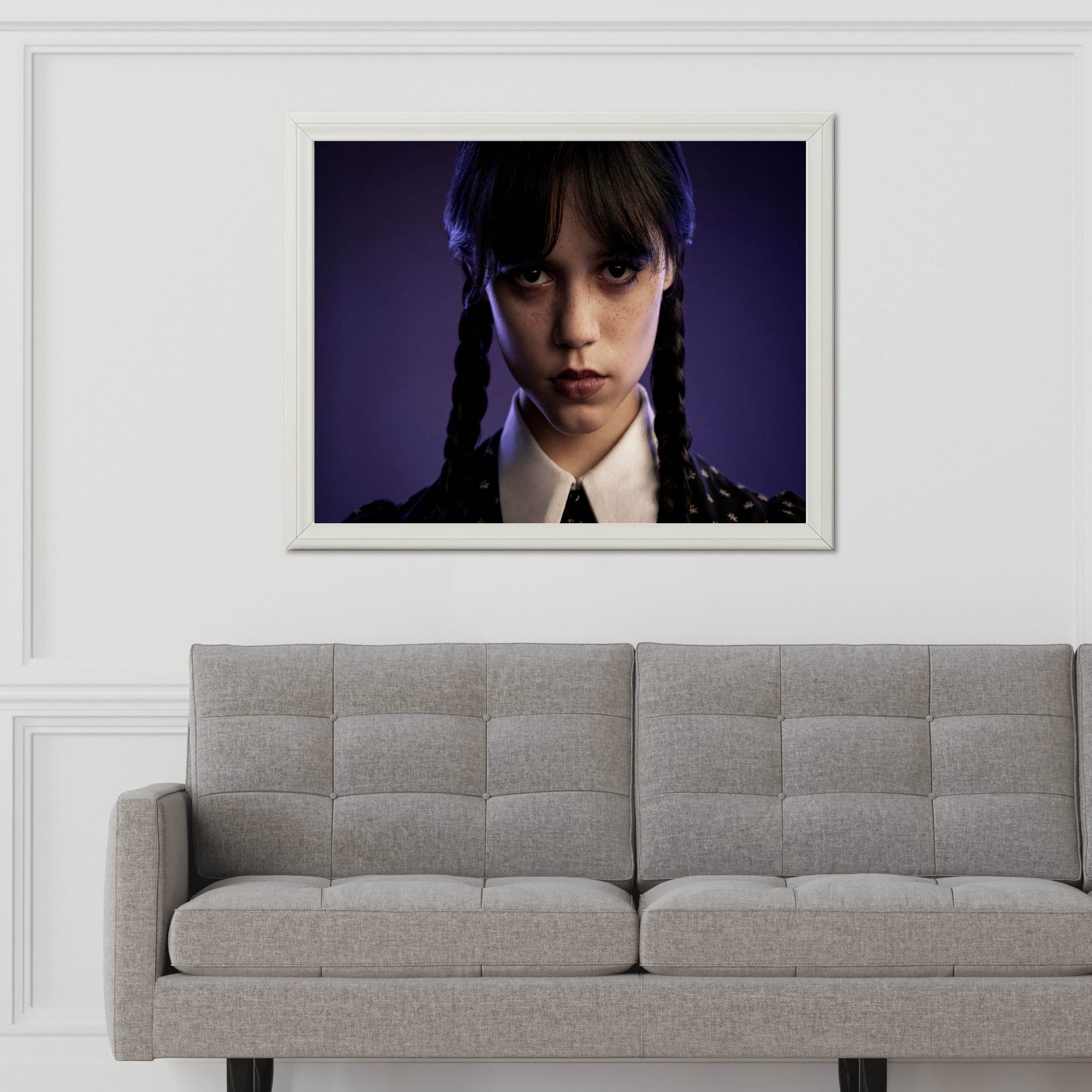 Wednesday Wall Art - beink online art store