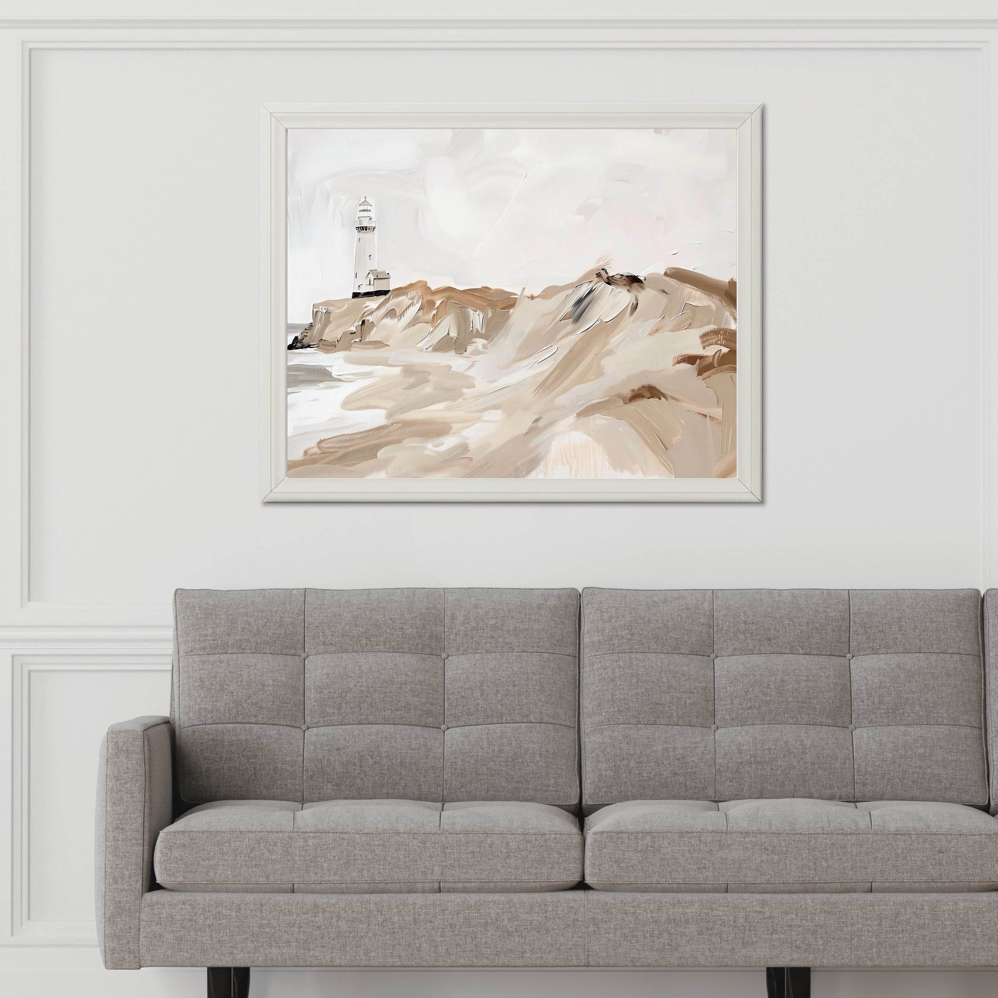 Lighthouse Oil Painting Wall Art - beink online art store